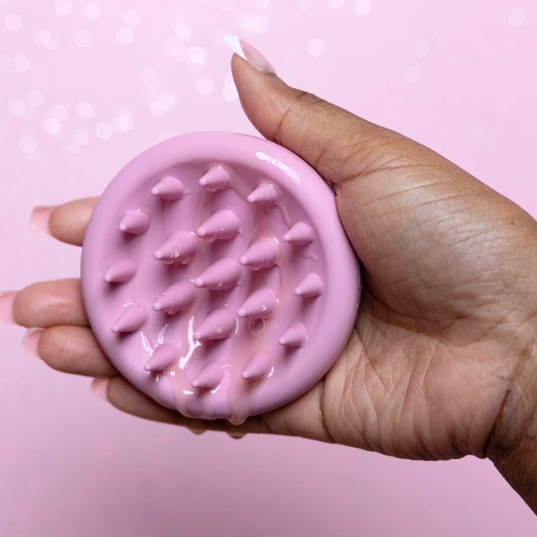 Silicon Scalp Massager - The Mane Attraction