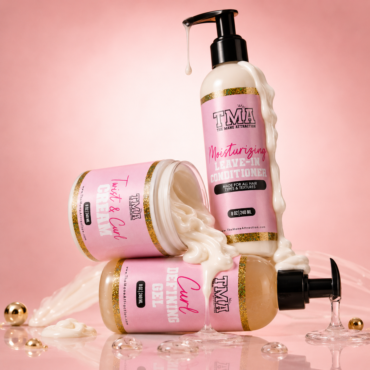 Curly Combo Kit - The Mane Attraction