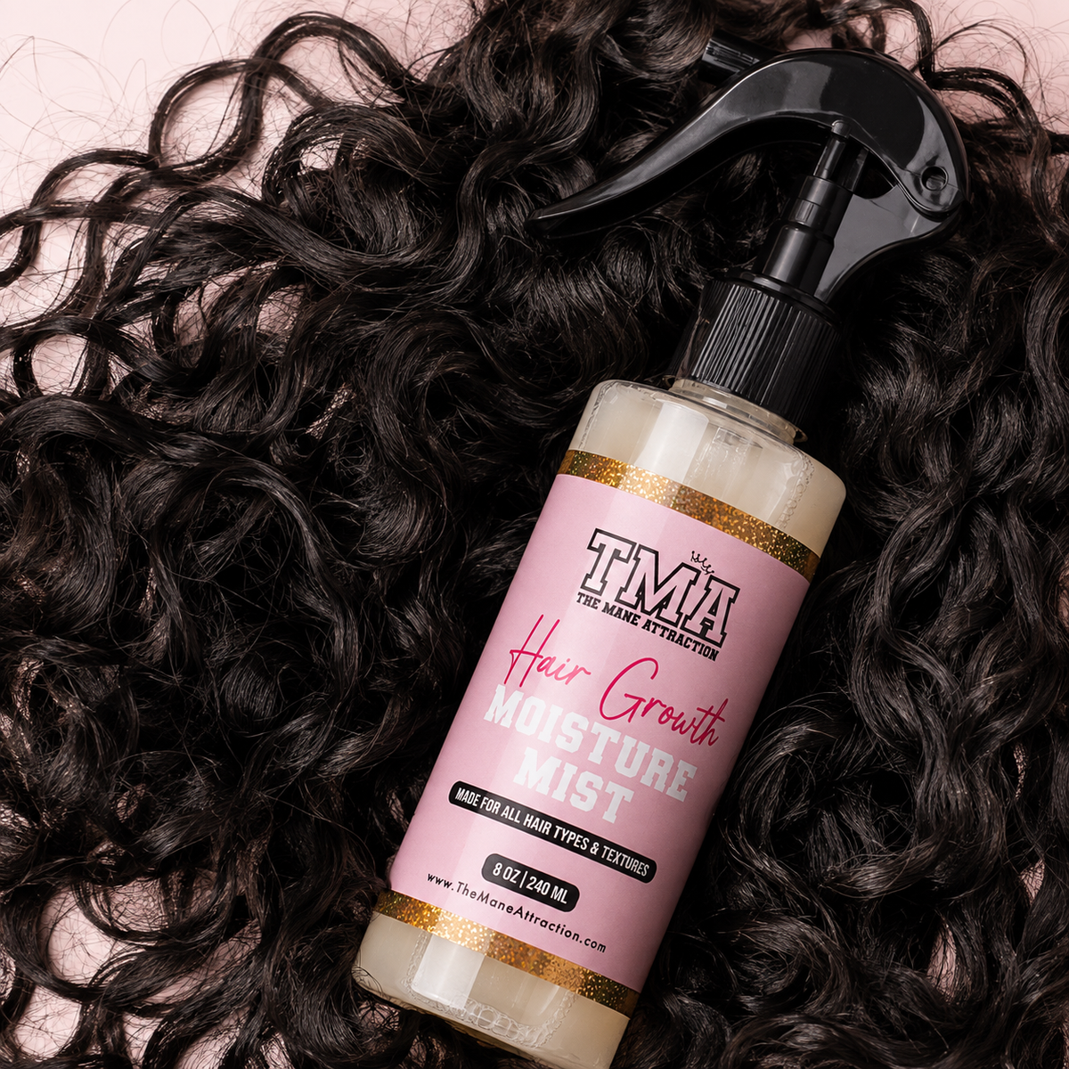 Daily Hair Growth Moisture Mist - The Mane Attraction