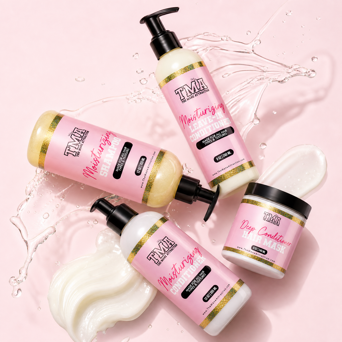 Wash Day Bundle - The Mane Attraction