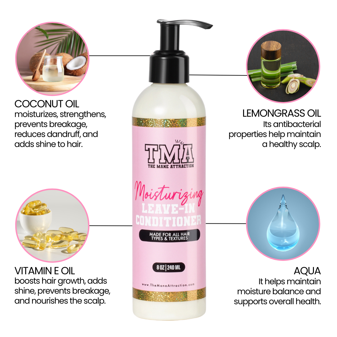 Moisturizing Leave-In Conditioner - The Mane Attraction