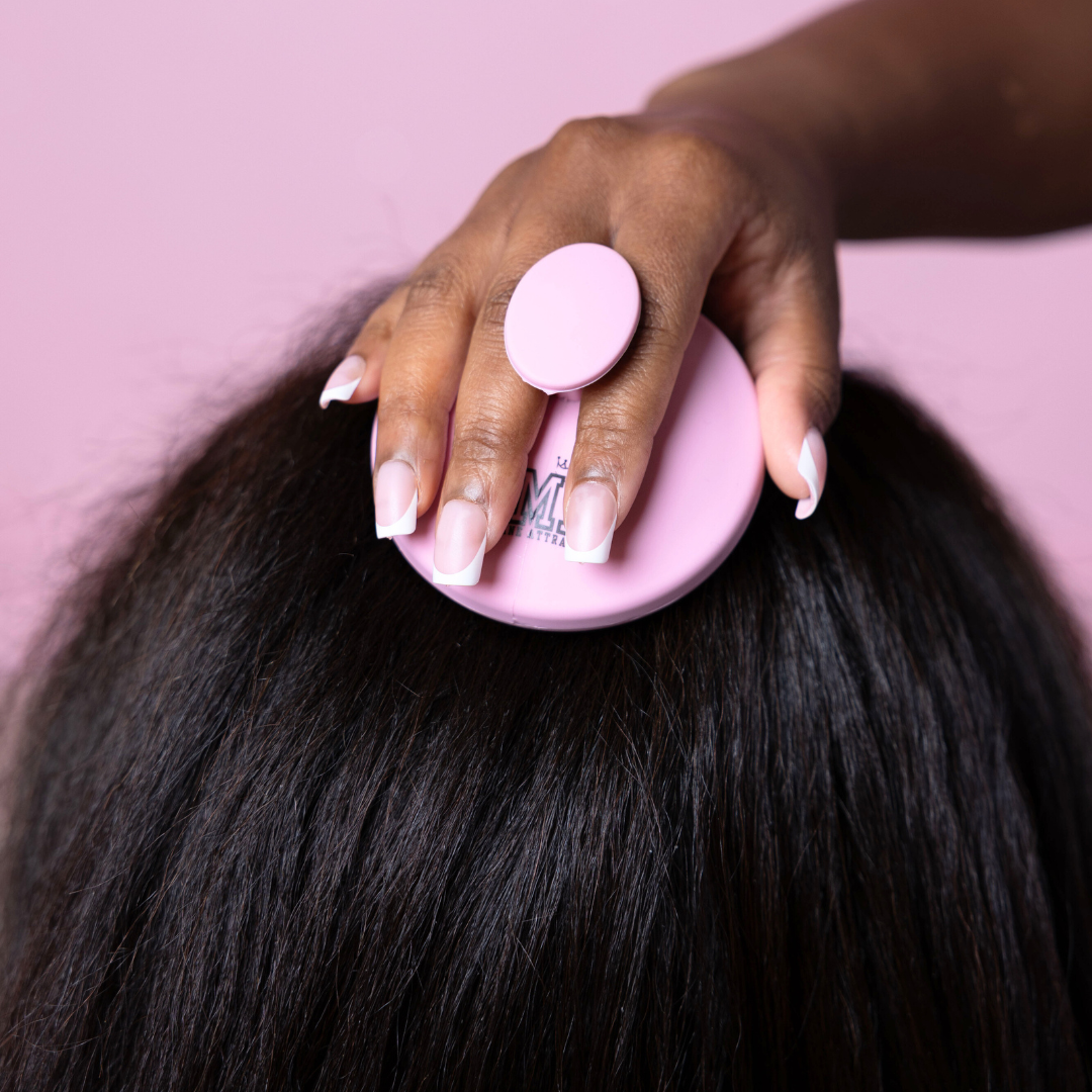Silicon Scalp Massager - The Mane Attraction
