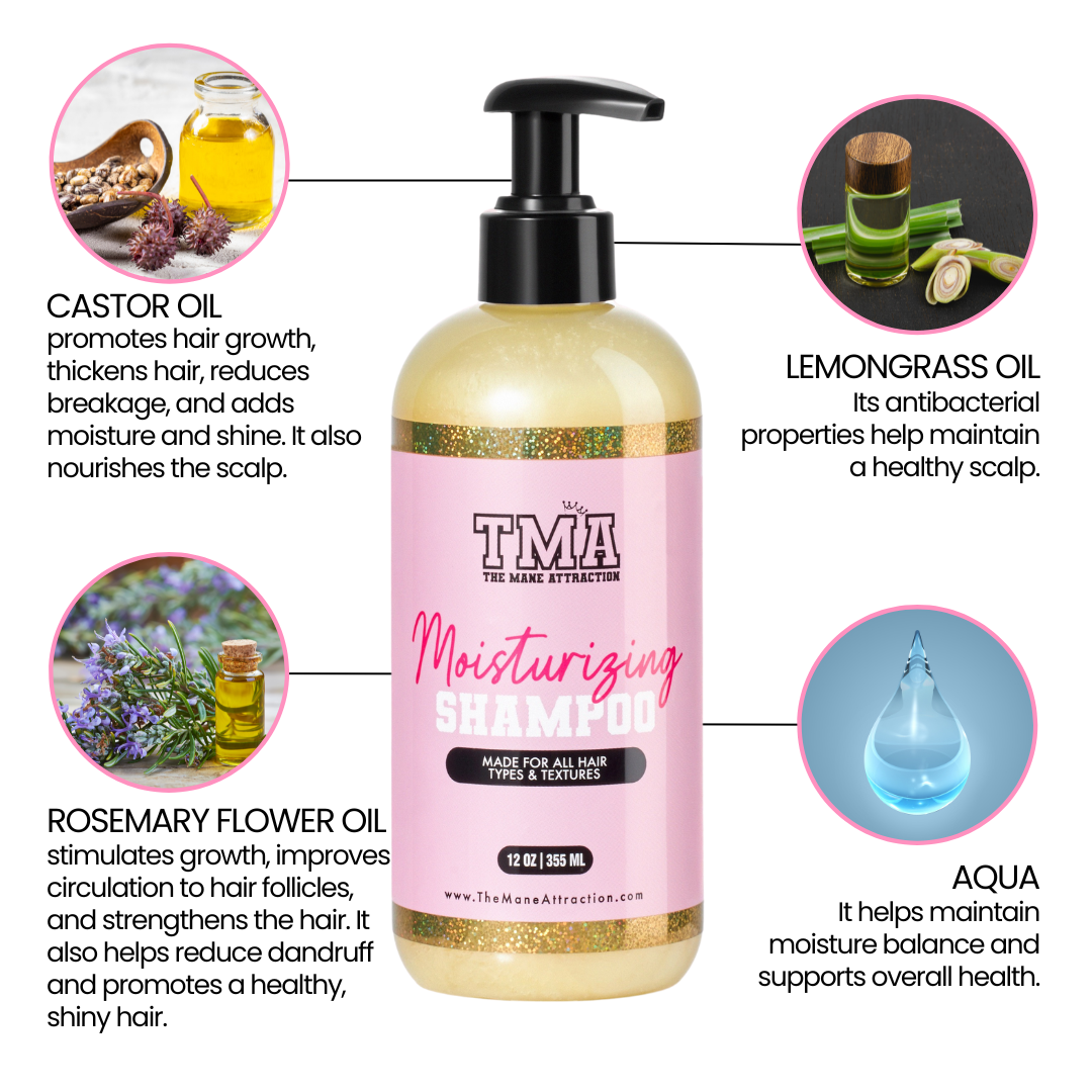 Moisturizing Shampoo - The Mane Attraction