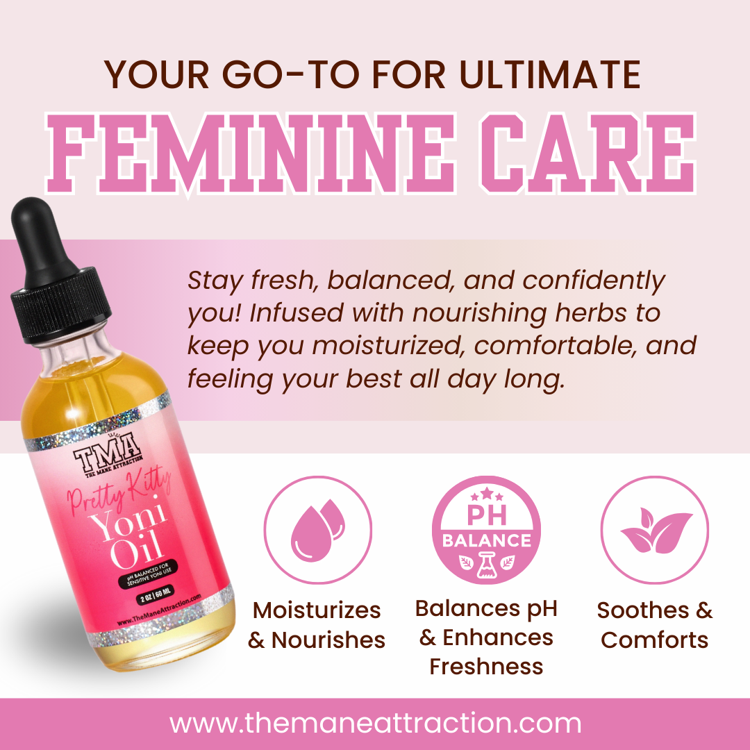 Pretty Kitty Yoni Oil - The Mane Attraction