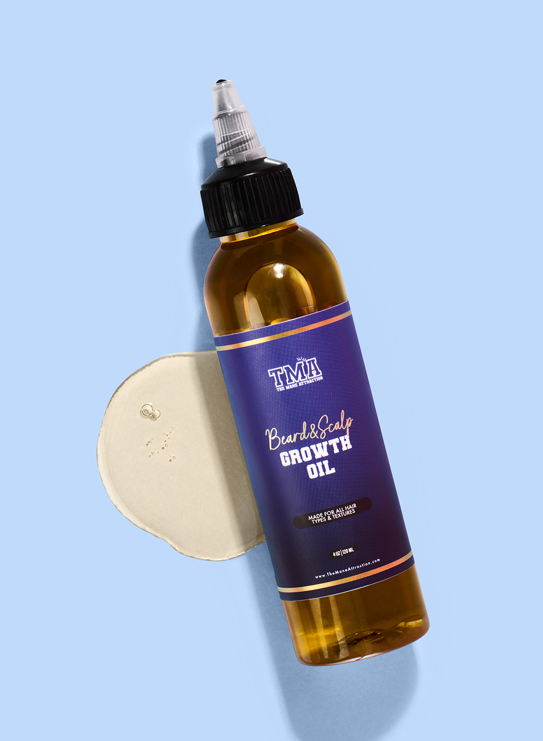 Jumbo Beard & Scalp Stimulating Growth Oil - The Mane Attraction