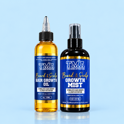Beard & Scalp Daily Growth Duo - The Mane Attraction