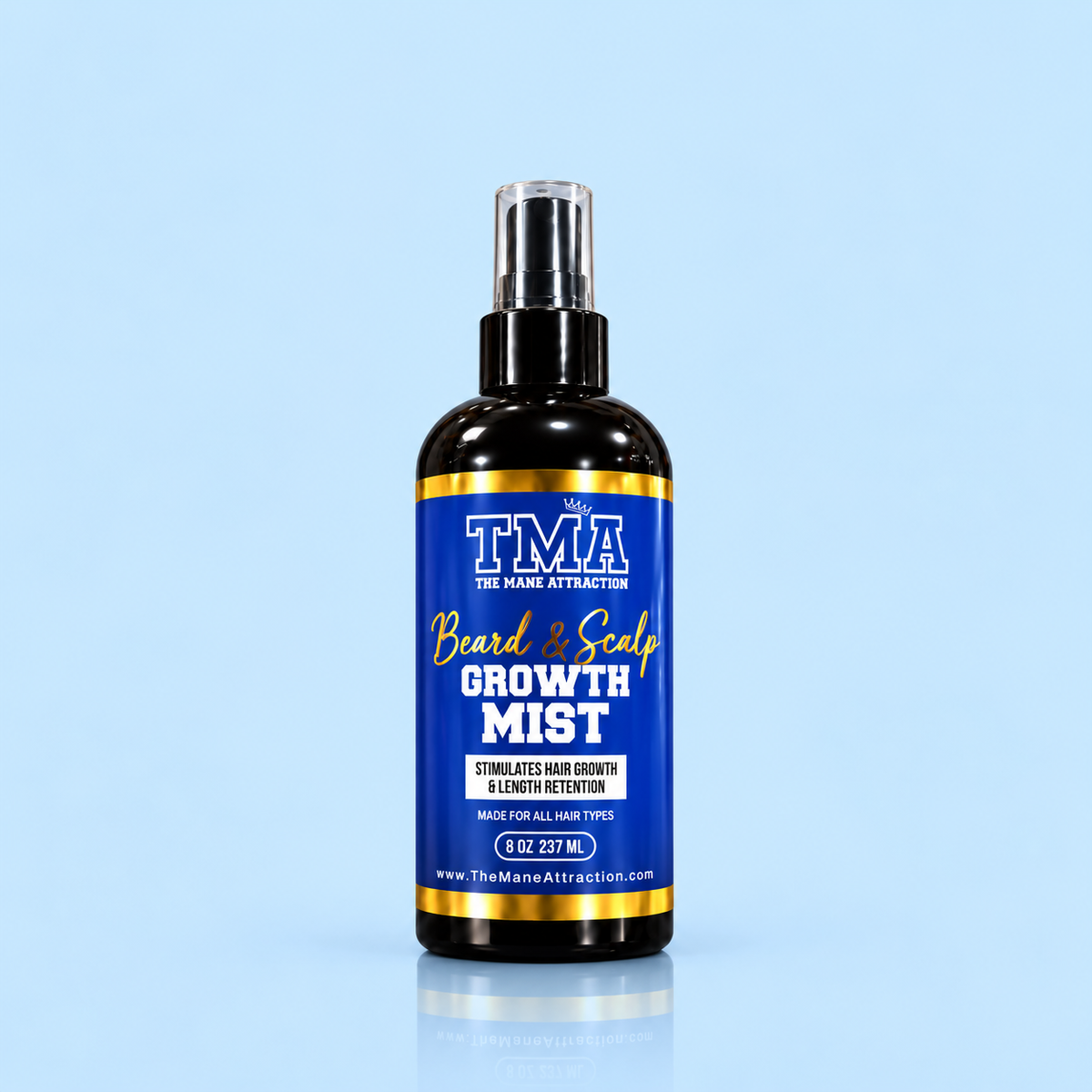 Beard & Scalp Growth Mist - The Mane Attraction