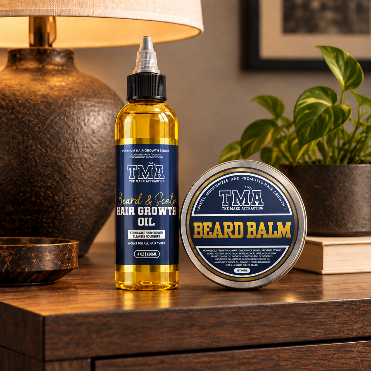 Beard Growth Bundle - The Mane Attraction