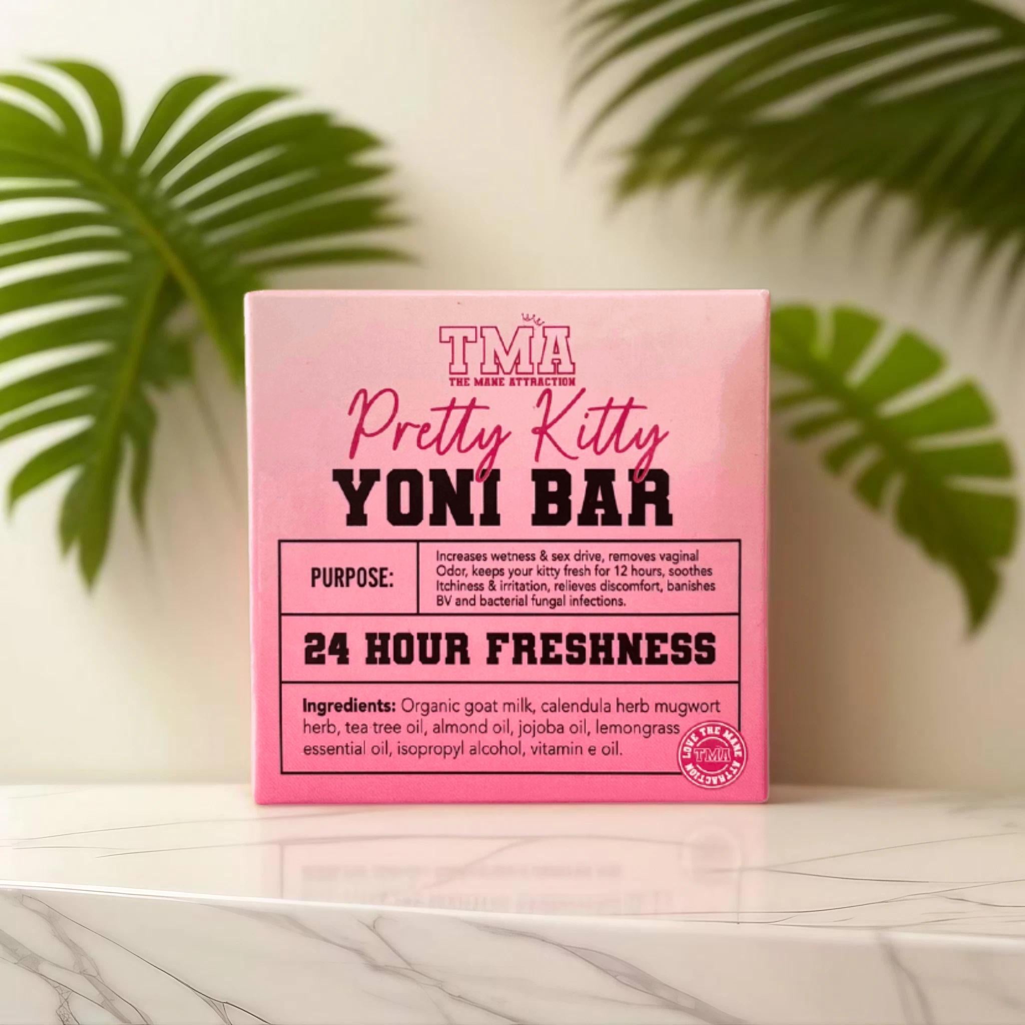 Pretty Kitty Yoni Bar - The Mane Attraction