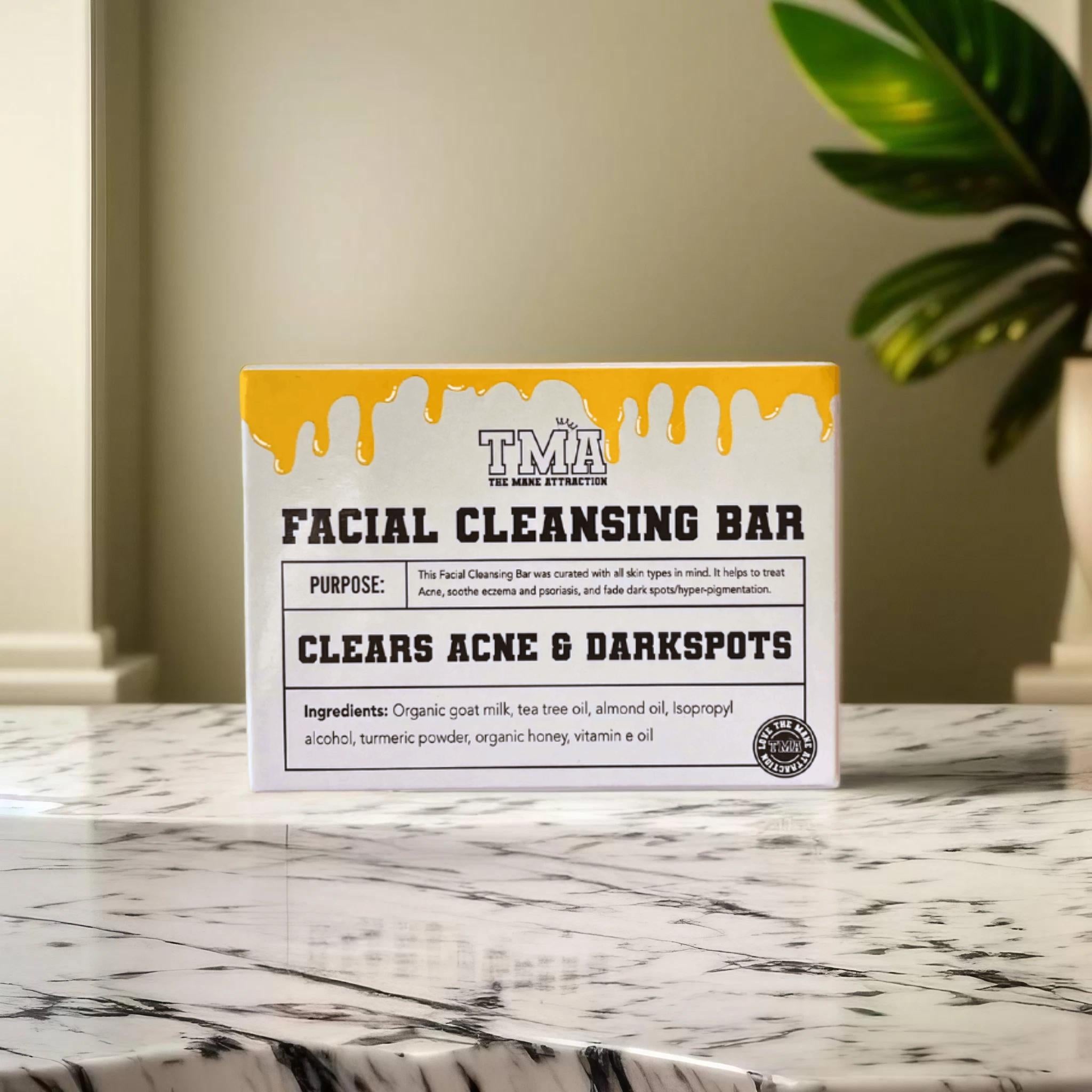 Turmeric + Honey Facial Cleansing Bar - The Mane Attraction