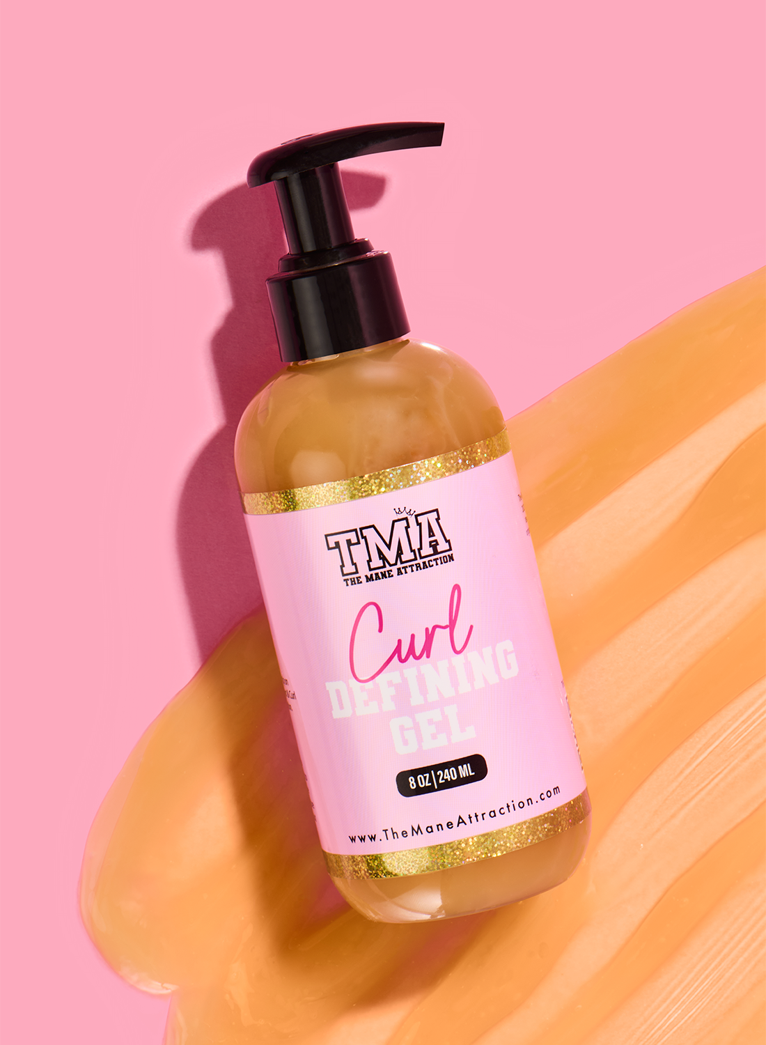 Curl Defining Gel - The Mane Attraction