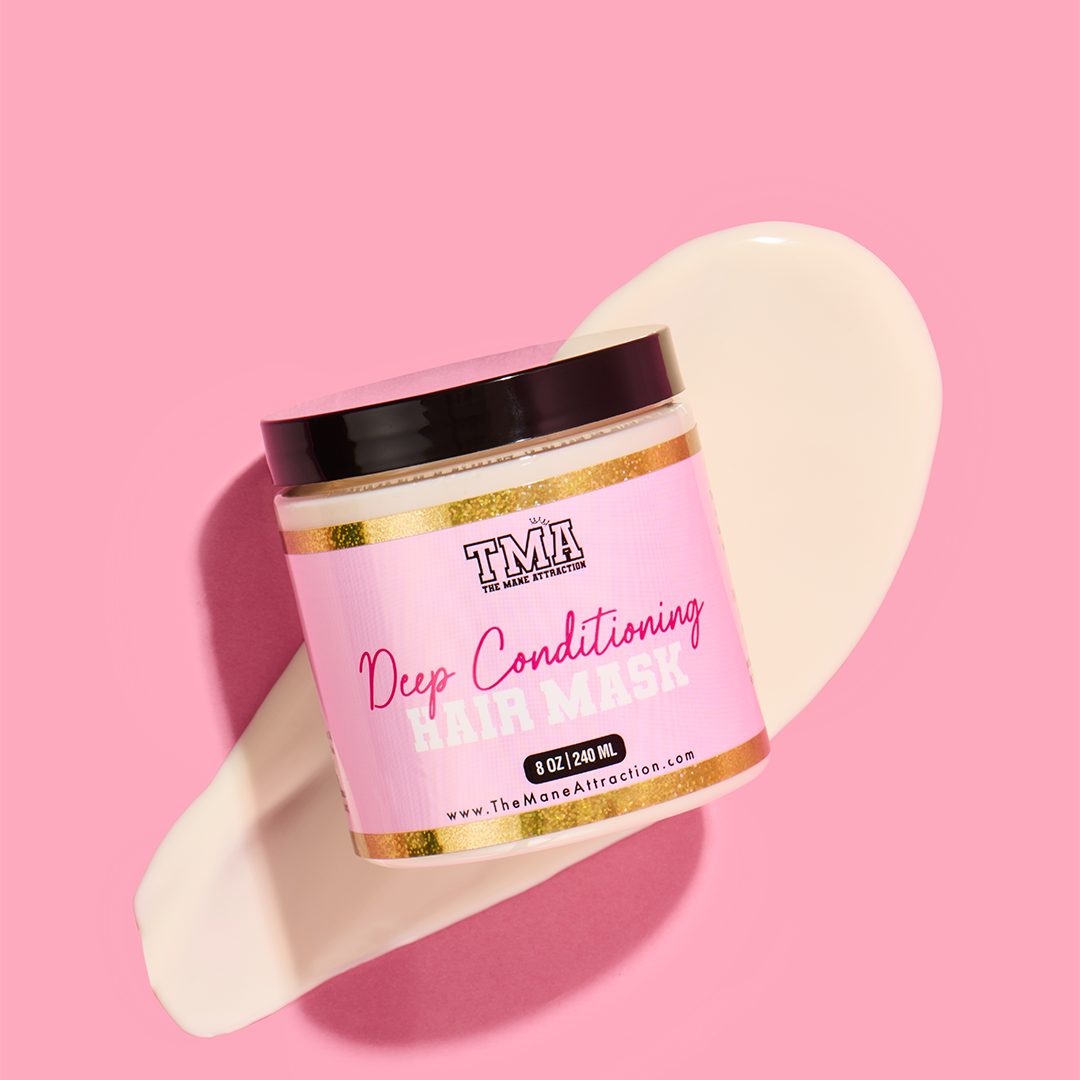 Deep Conditioning Hair Mask - The Mane Attraction