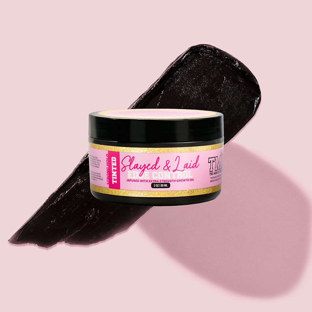 Tinted Slayed & Laid Edge Control- Strong Hold