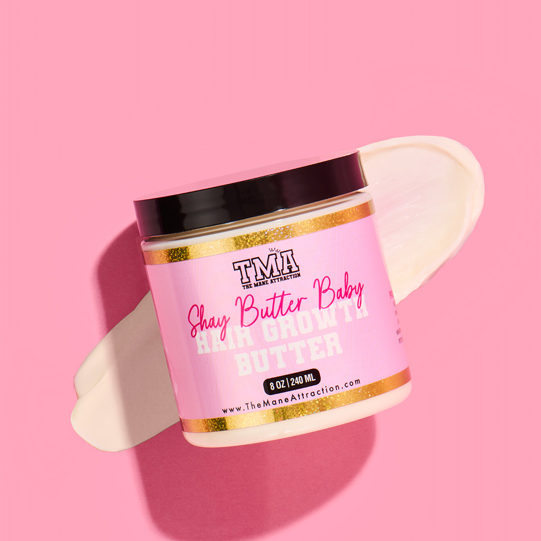 Shay Butter Baby Moisturizing Hair Growth Butter - The Mane Attraction