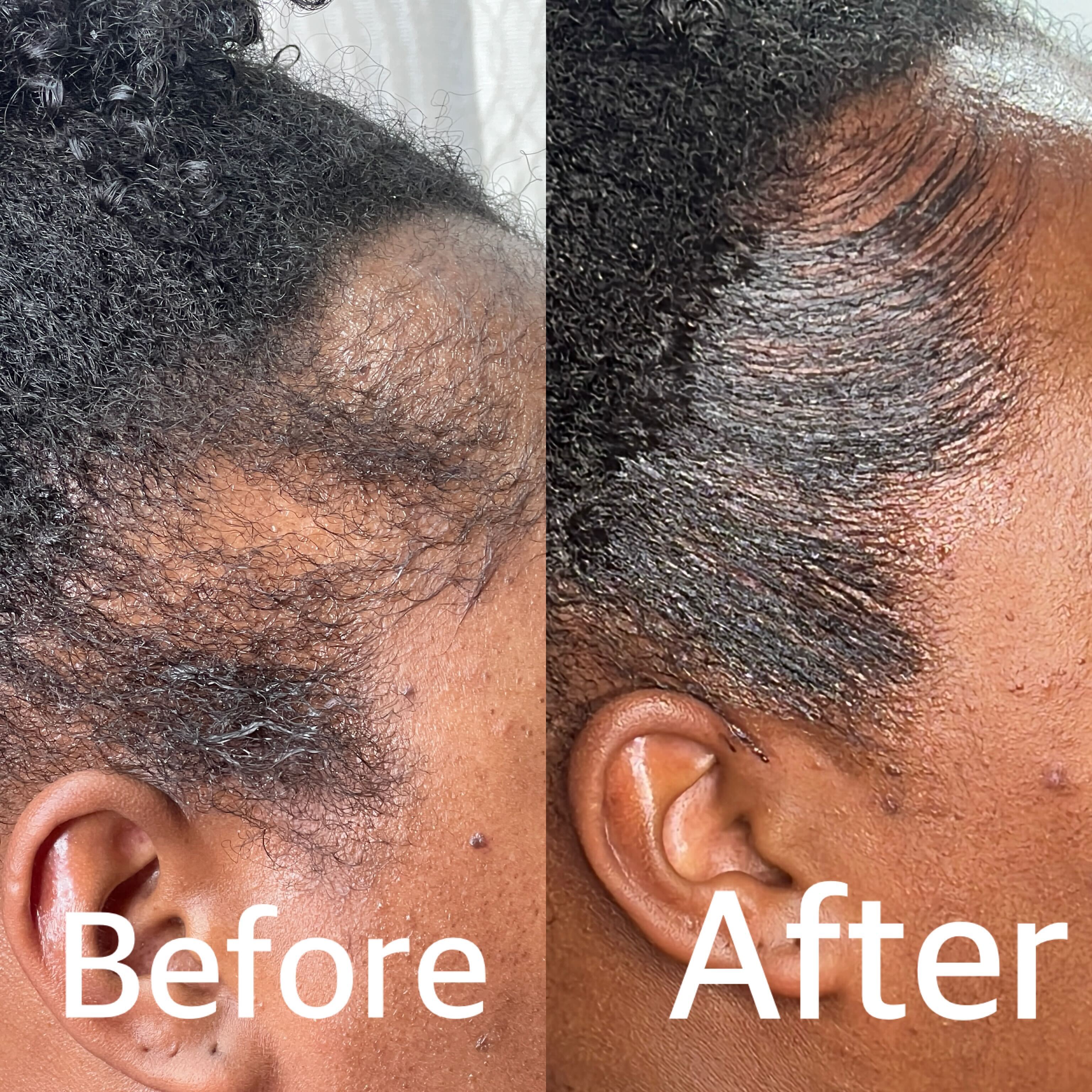 Tinted Slayed & Laid Edge Control- Strong Hold