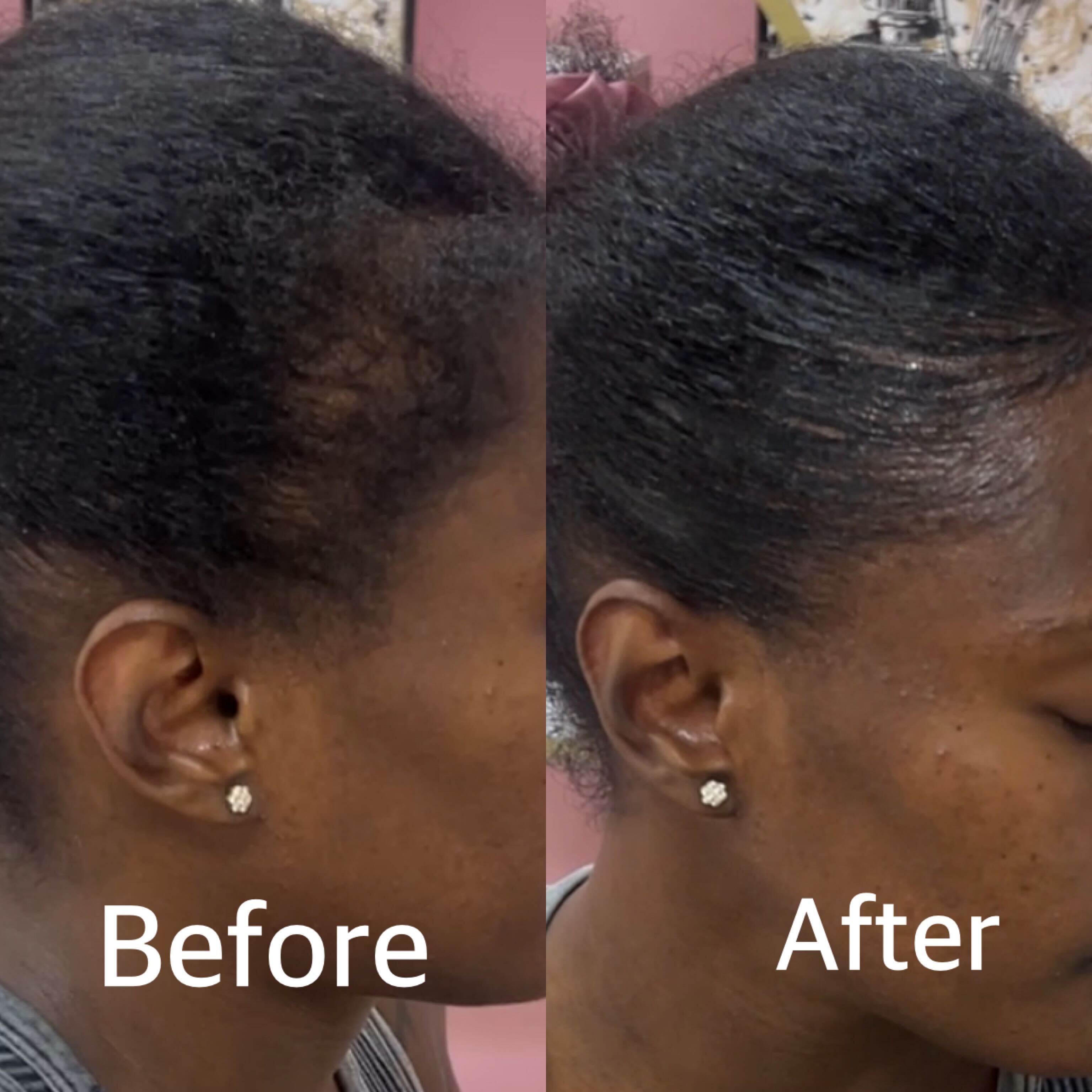 Slayed & Laid Edge Control- Strong Hold - The Mane Attraction