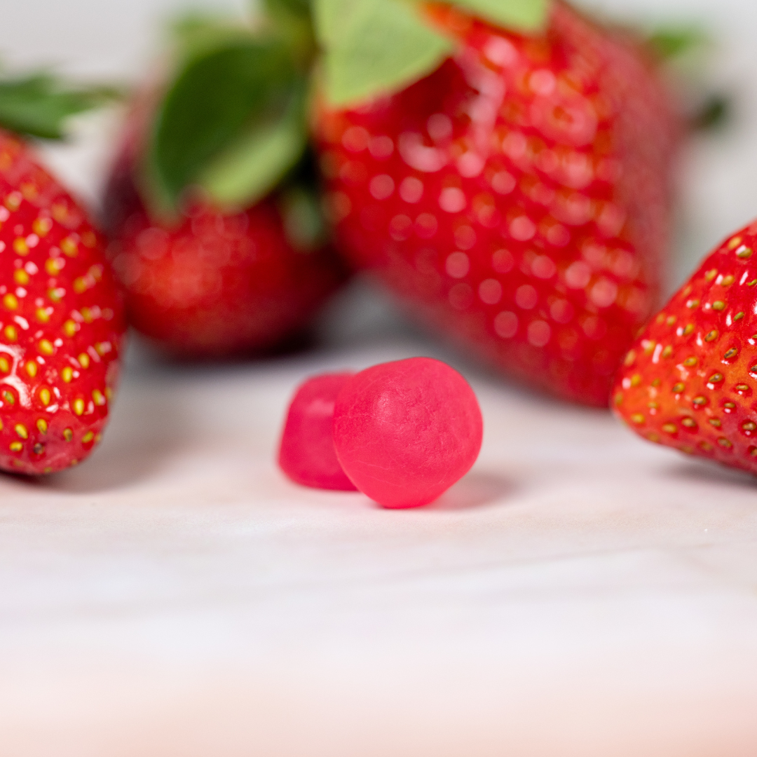 Biotin Hair Growth, Skin & Nail Gummies- 60ct - The Mane Attraction