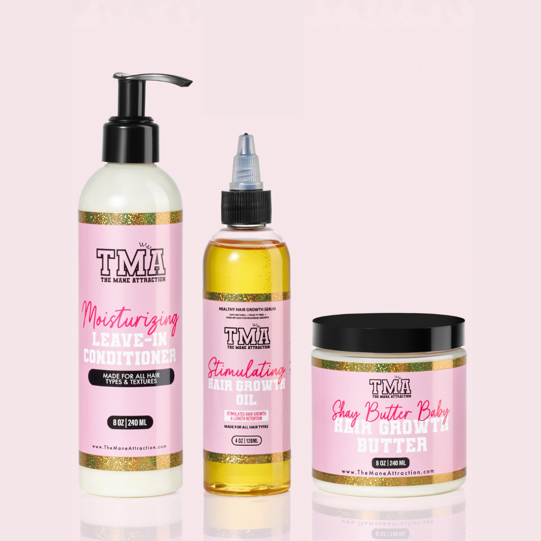 LOC Hydration Bundle - The Mane Attraction