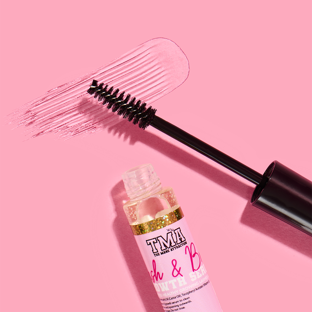 Lash & Brow Growth Serum - The Mane Attraction