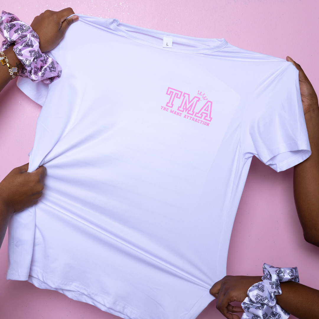 Length Check T-Shirt - The Mane Attraction