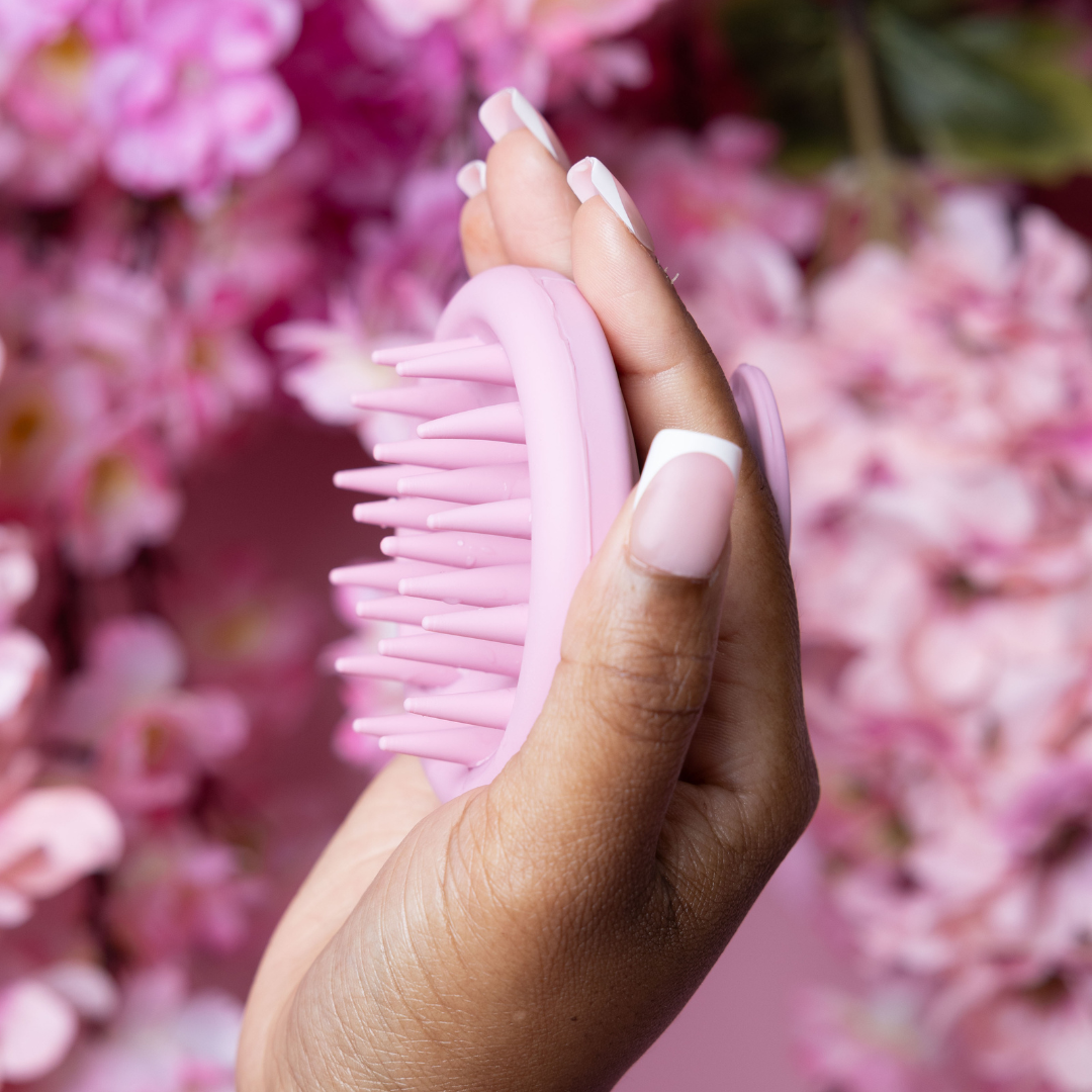 Silicon Scalp Massager - The Mane Attraction