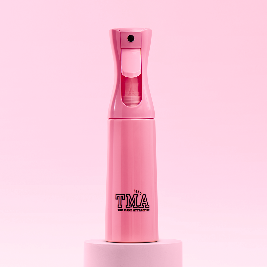 Continuous Fine Mist Spray Bottle - The Mane Attraction