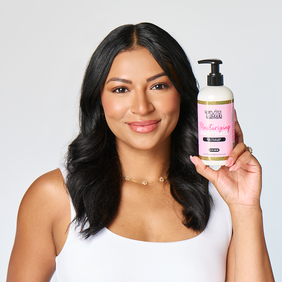 Moisturizing Conditioner - The Mane Attraction