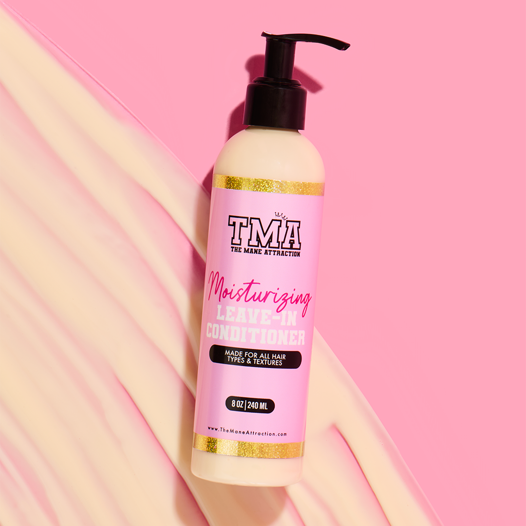 Moisturizing Leave-In Conditioner - The Mane Attraction