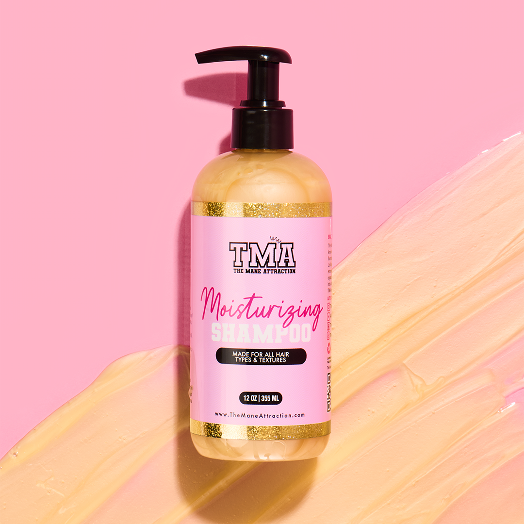 Moisturizing Shampoo - The Mane Attraction