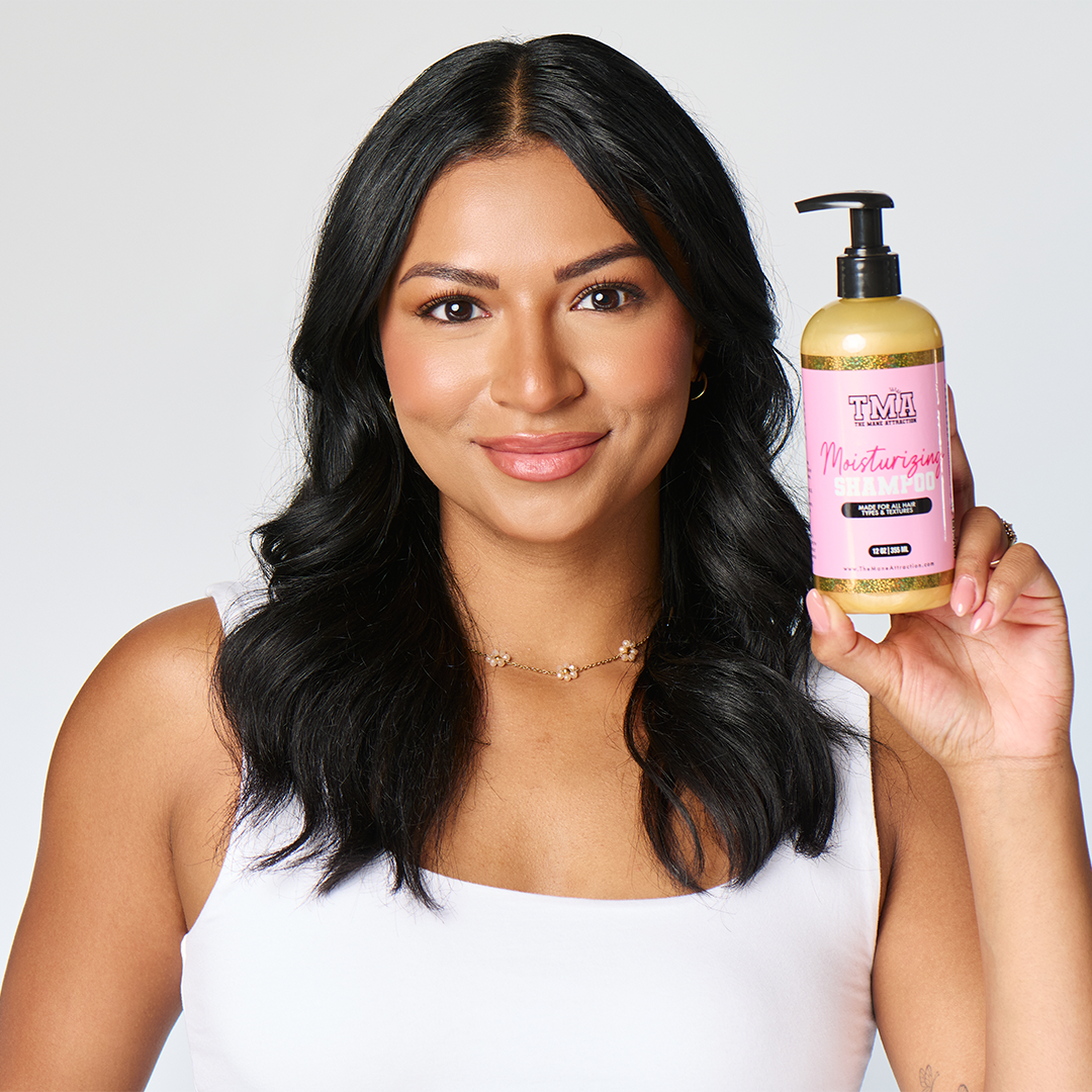Moisturizing Shampoo - The Mane Attraction