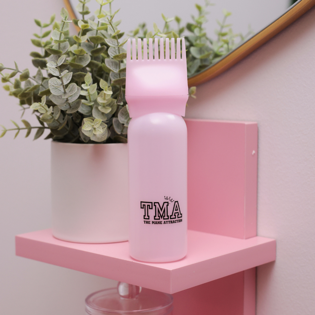 Multi-Spout Hair Oiling Bottle - The Mane Attraction