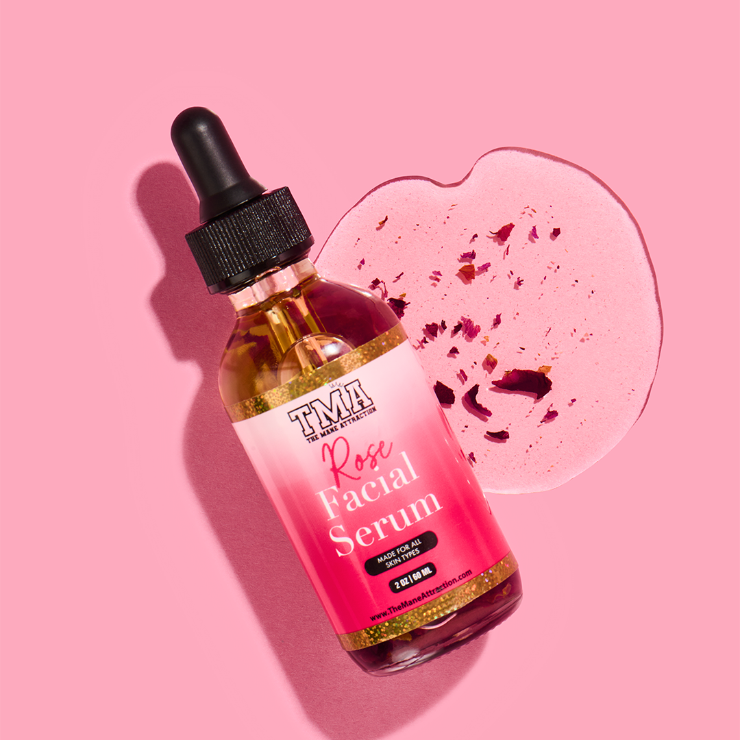 Rosé Facial Serum - The Mane Attraction