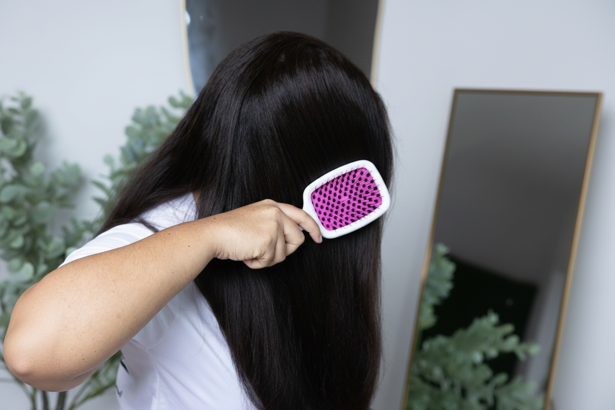 Detangling Hair Brush - The Mane Attraction