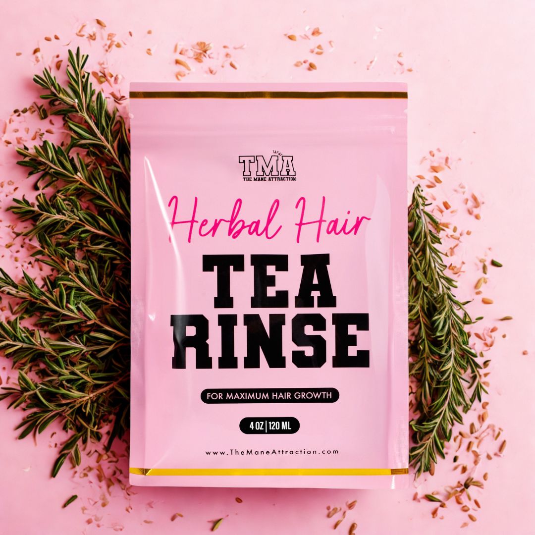 Herbal Hair Growth Tea Rinse - The Mane Attraction