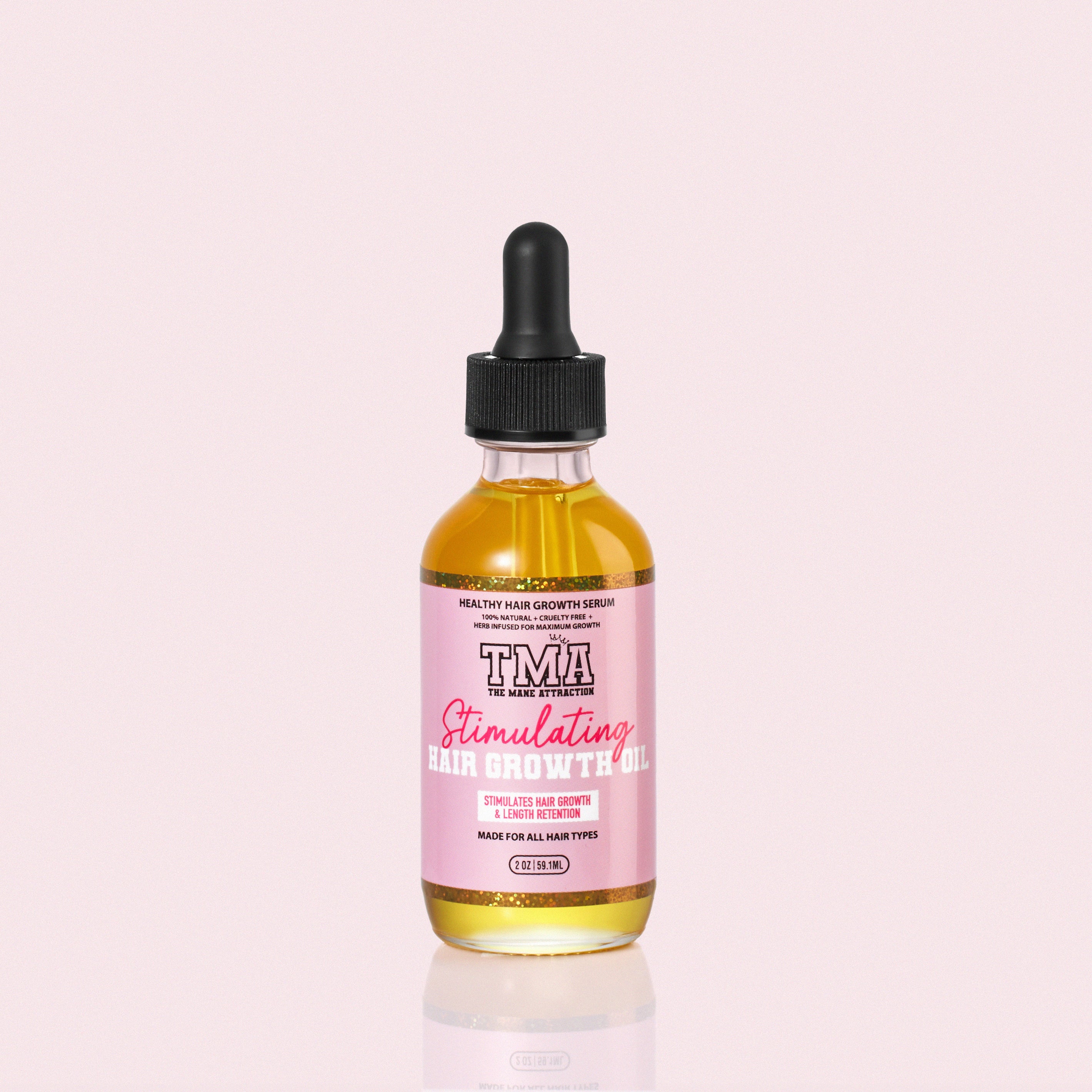 Stimulating Hair Growth Oil - The Mane Attraction