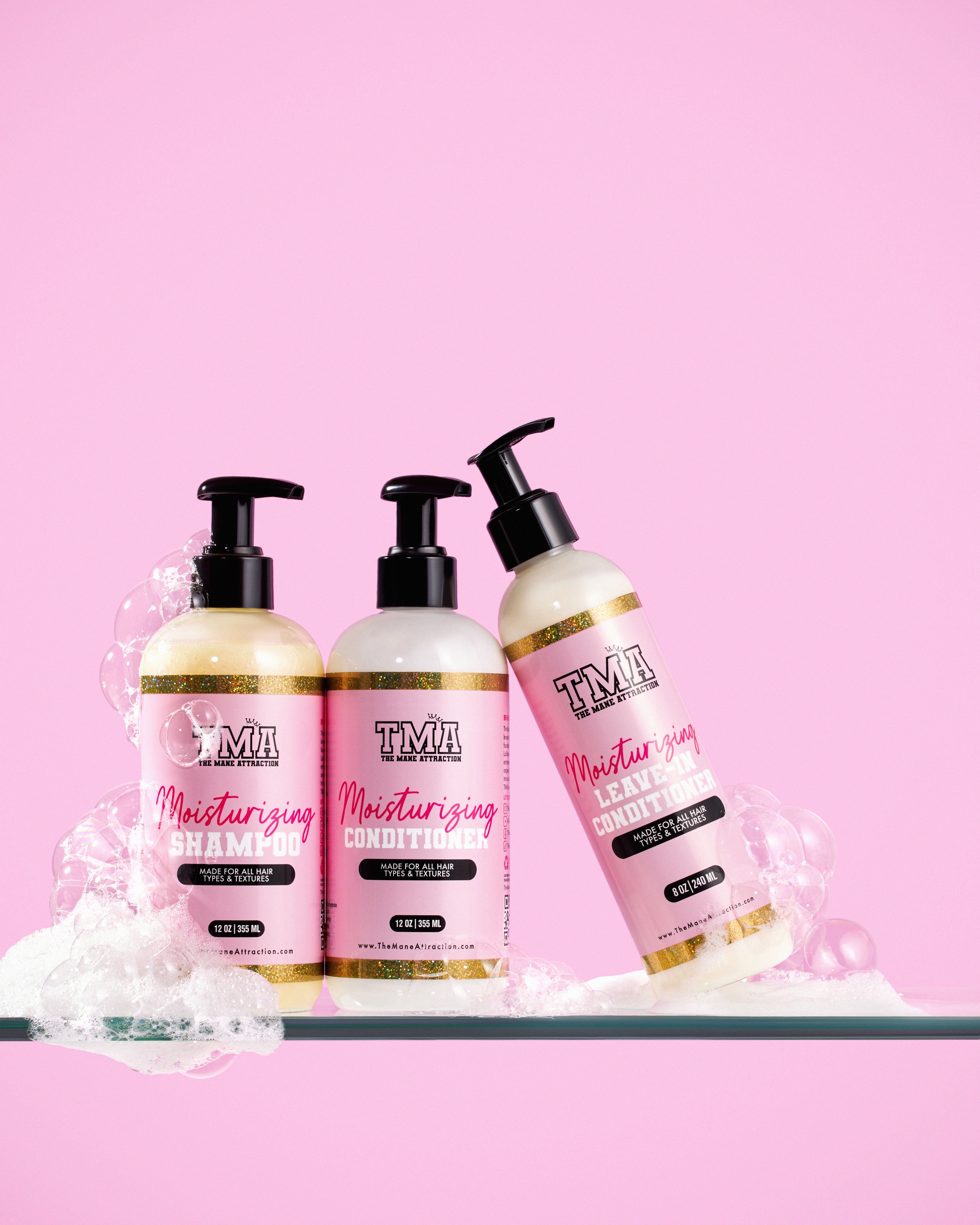 Healthy Haircare Trio - The Mane Attraction