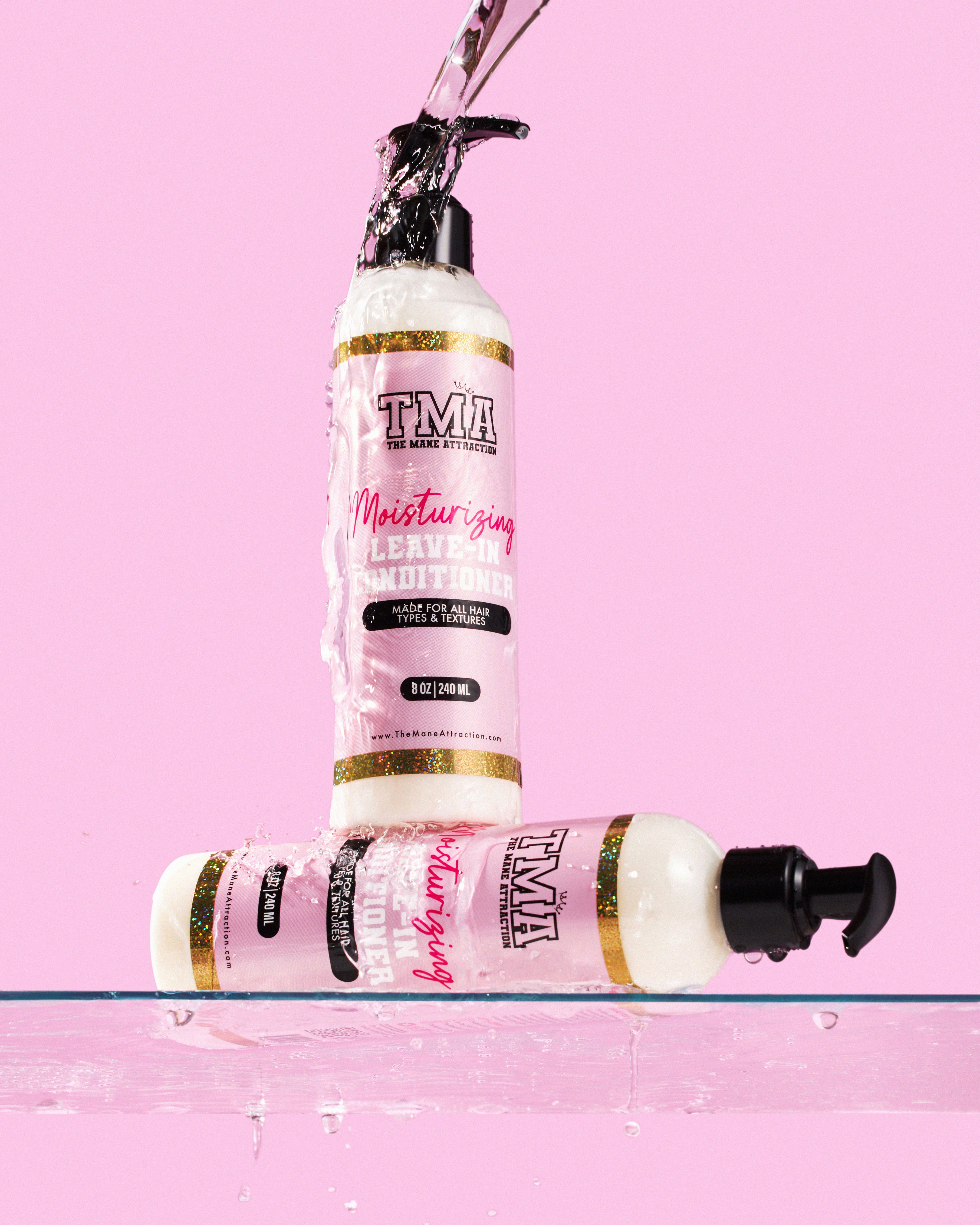 Moisturizing Leave-In Conditioner - The Mane Attraction
