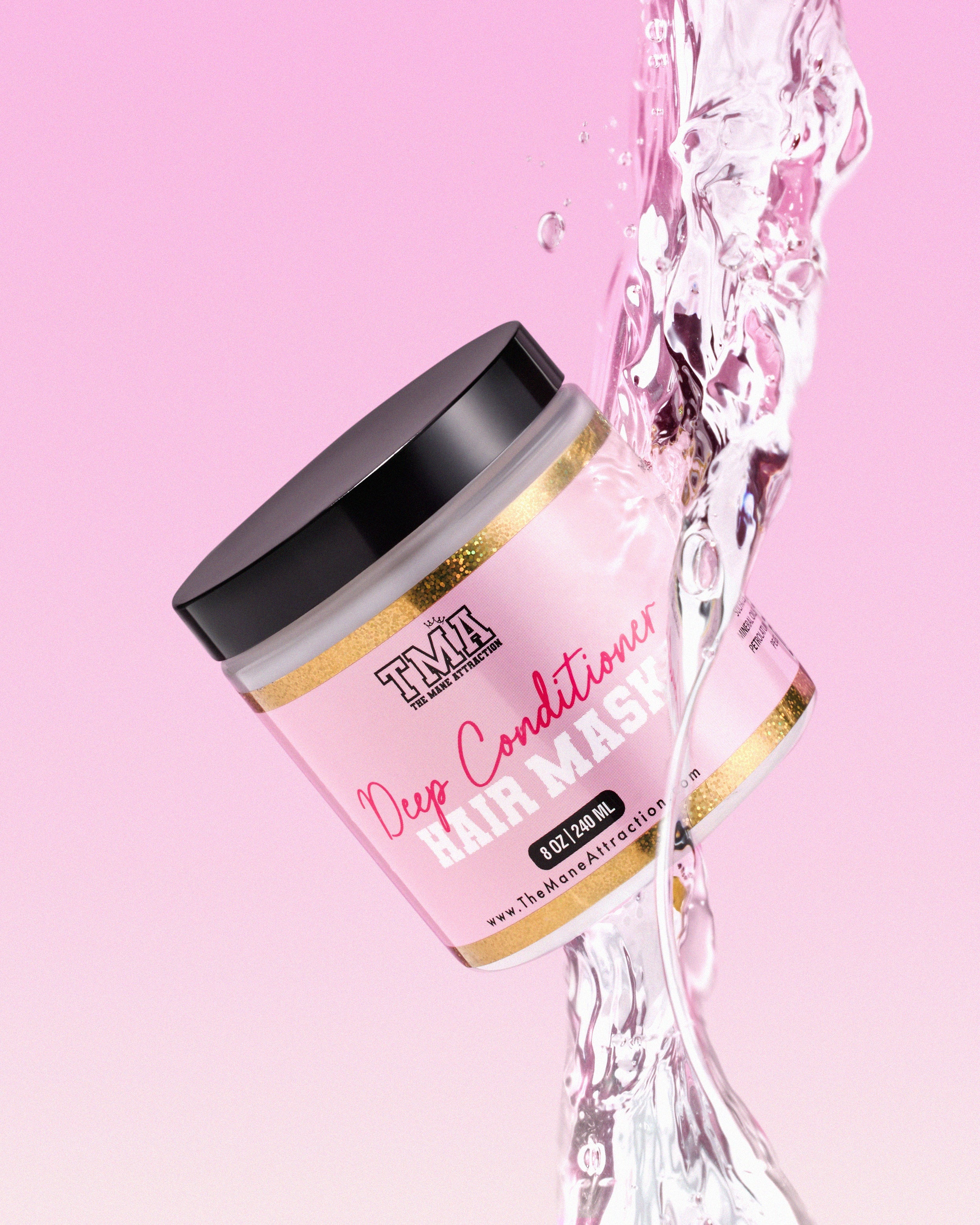 Deep Conditioning Hair Mask - The Mane Attraction