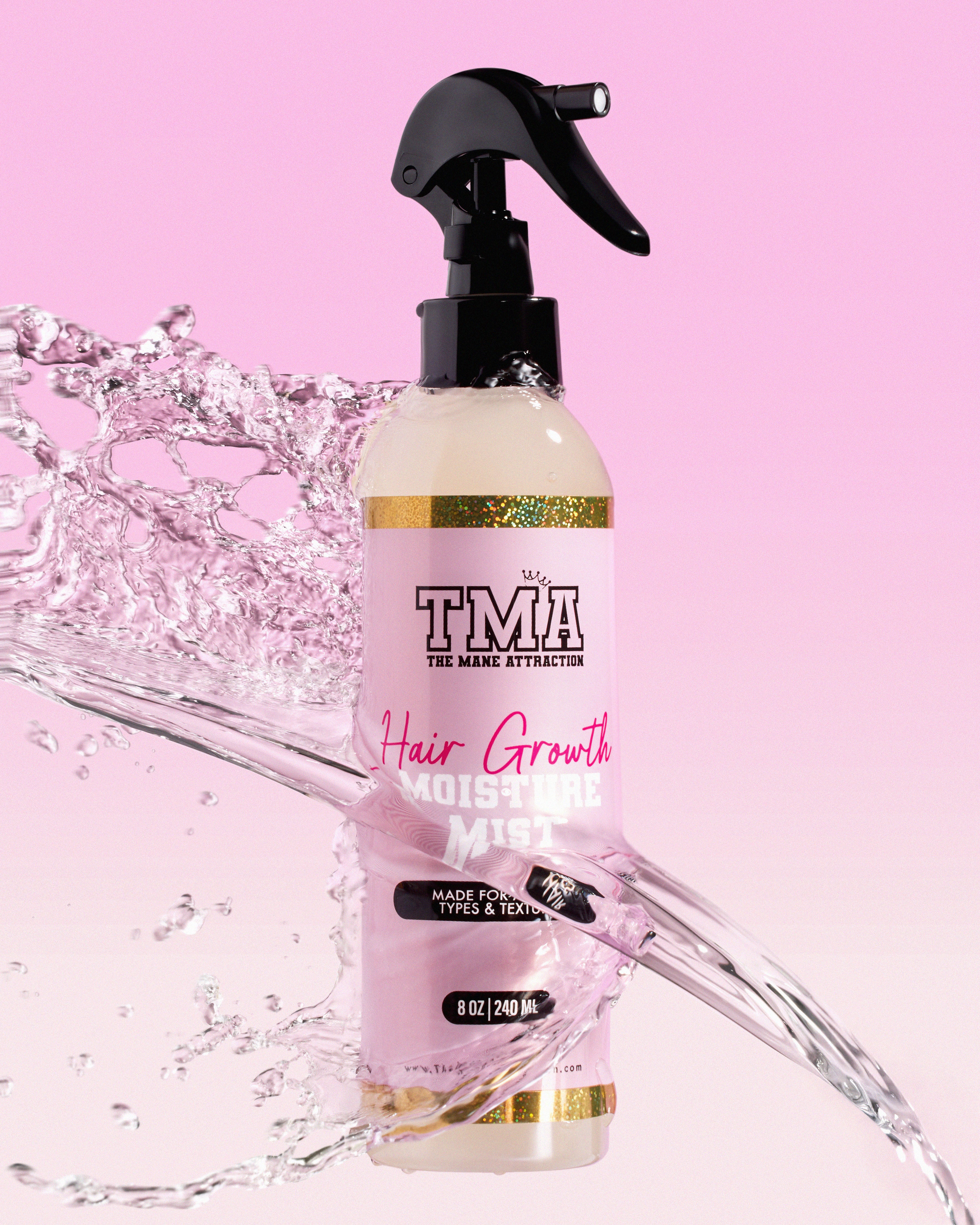Daily Hair Growth Moisture Mist - The Mane Attraction