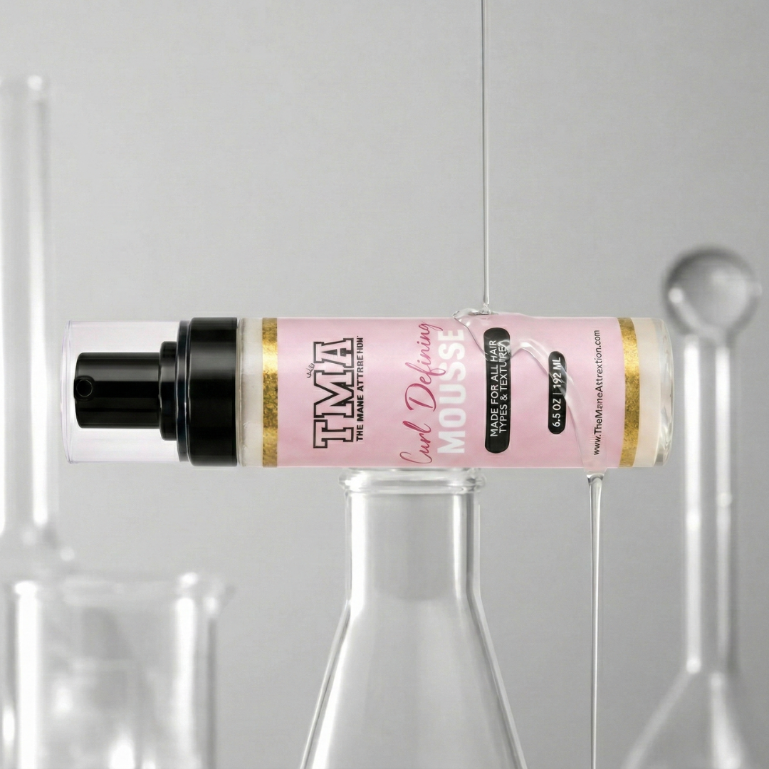 Curl Defining Mousse - The Mane Attraction