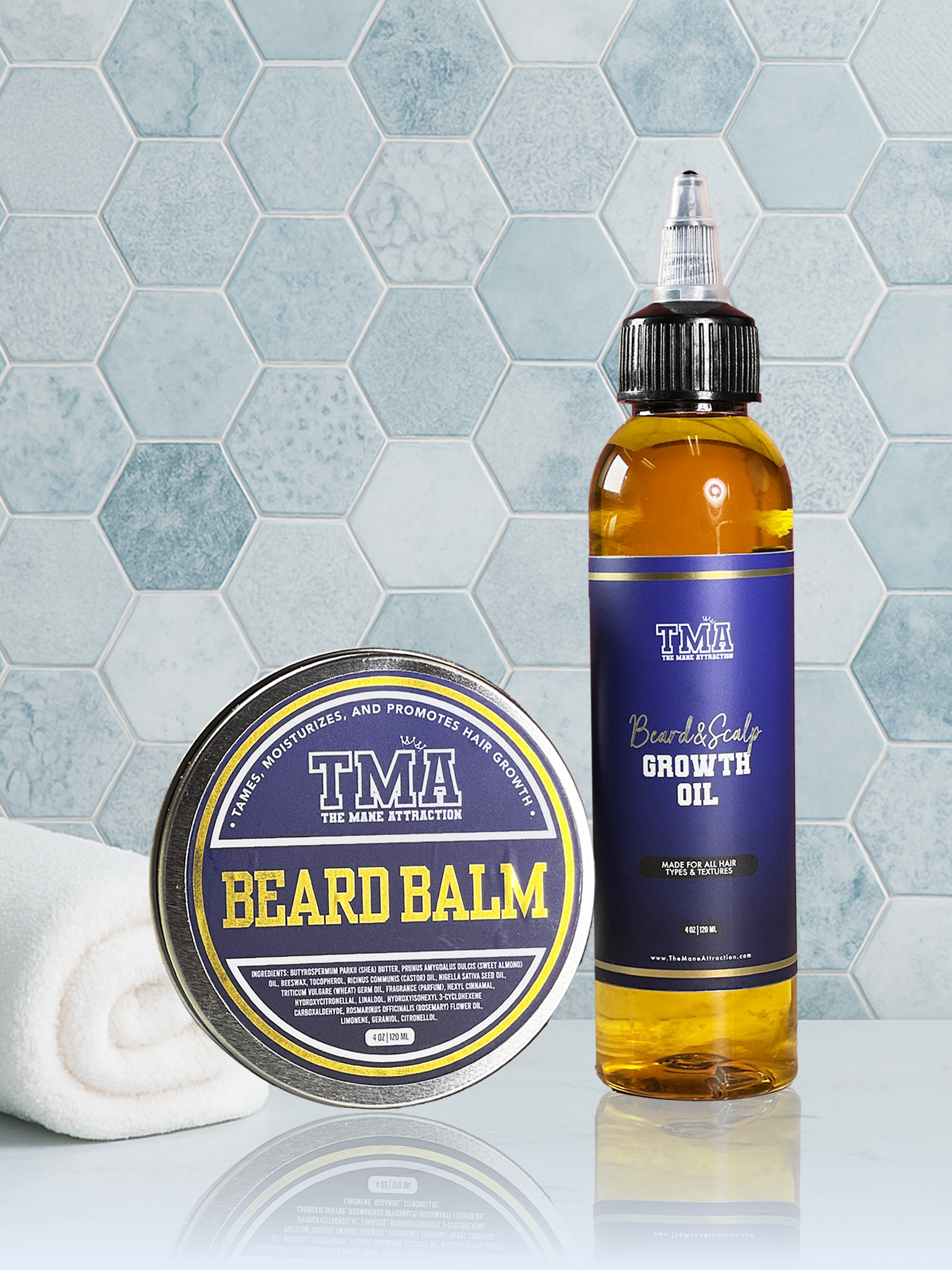 Beard Growth Bundle - The Mane Attraction