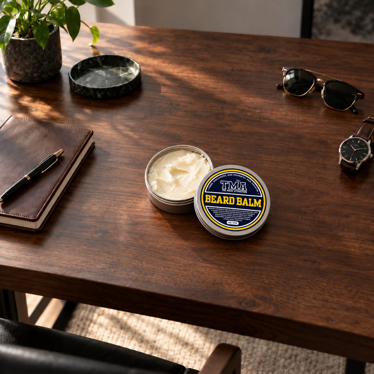 Beard Balm - The Mane Attraction