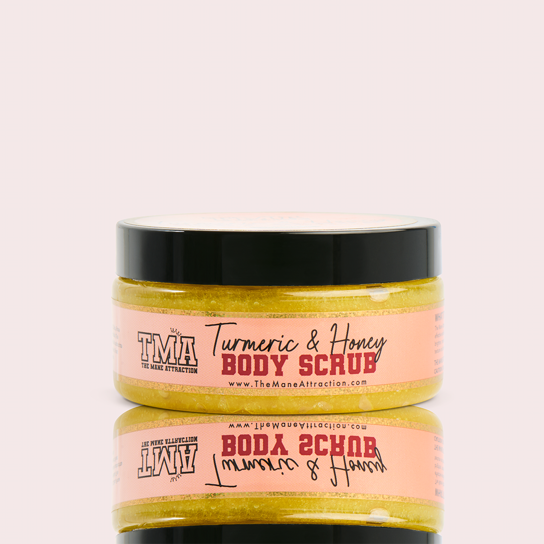 Turmeric & Honey Body Scrub - The Mane Attraction