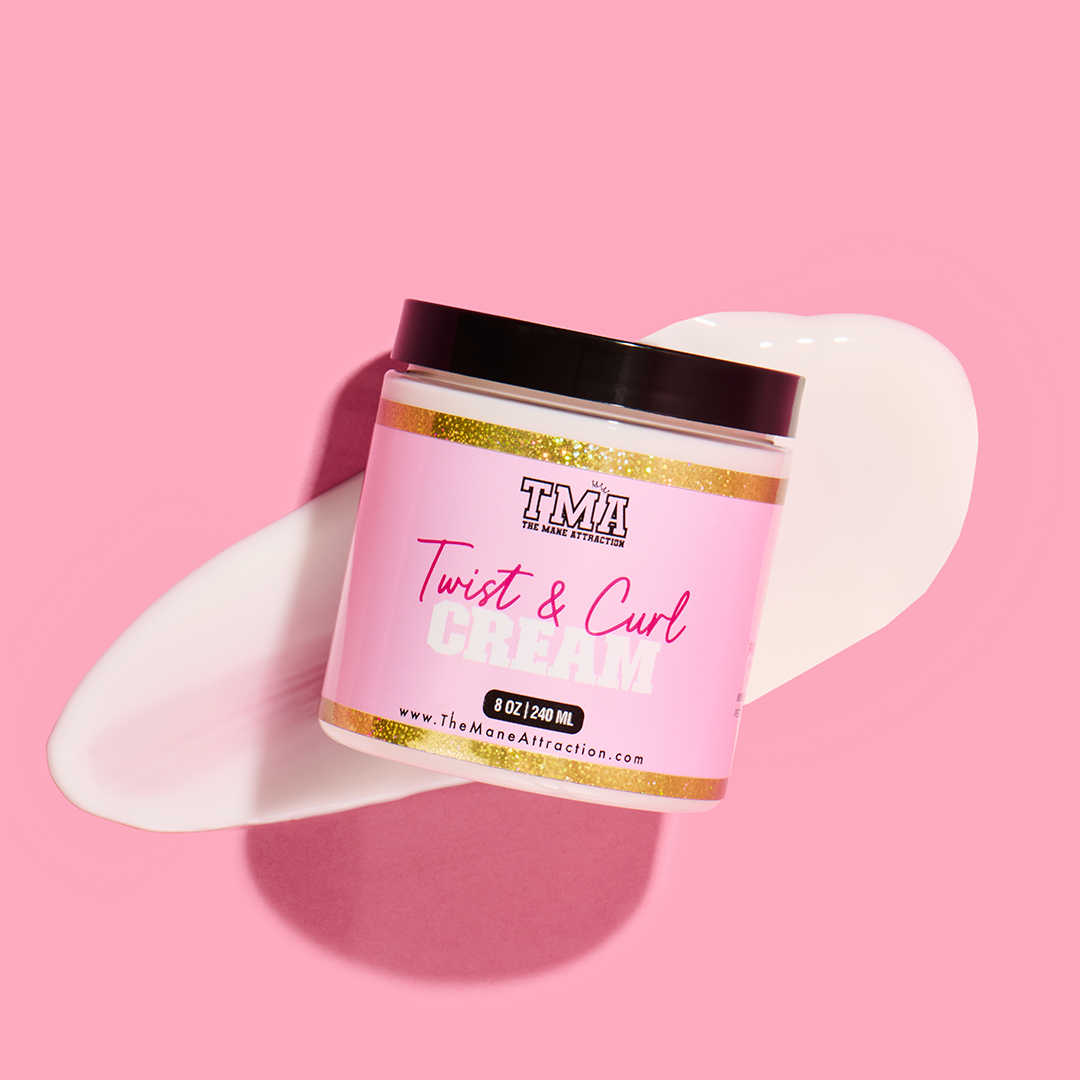 Twist & Curl Defining Cream - The Mane Attraction