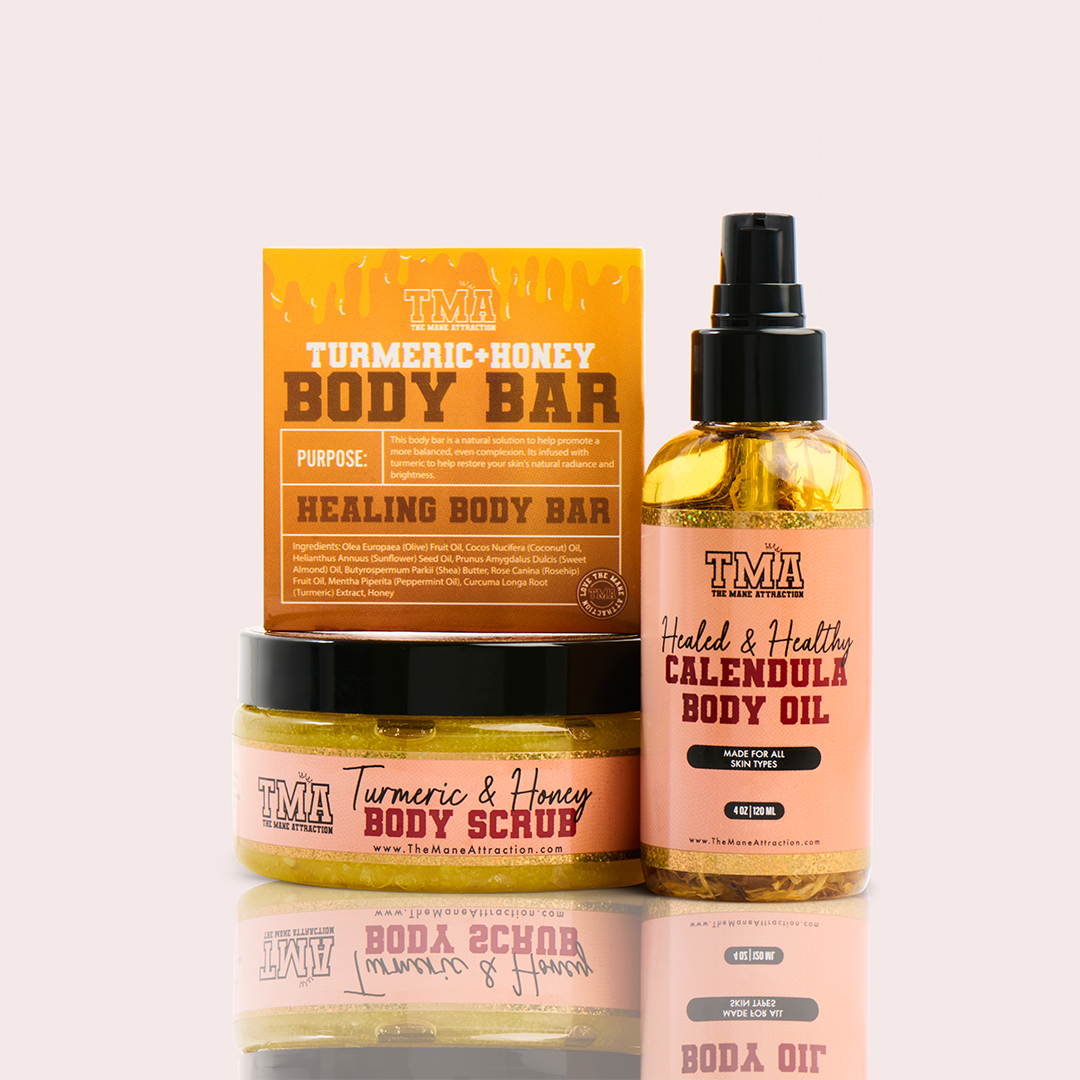 Ultimate Skin Repair Kit - The Mane Attraction