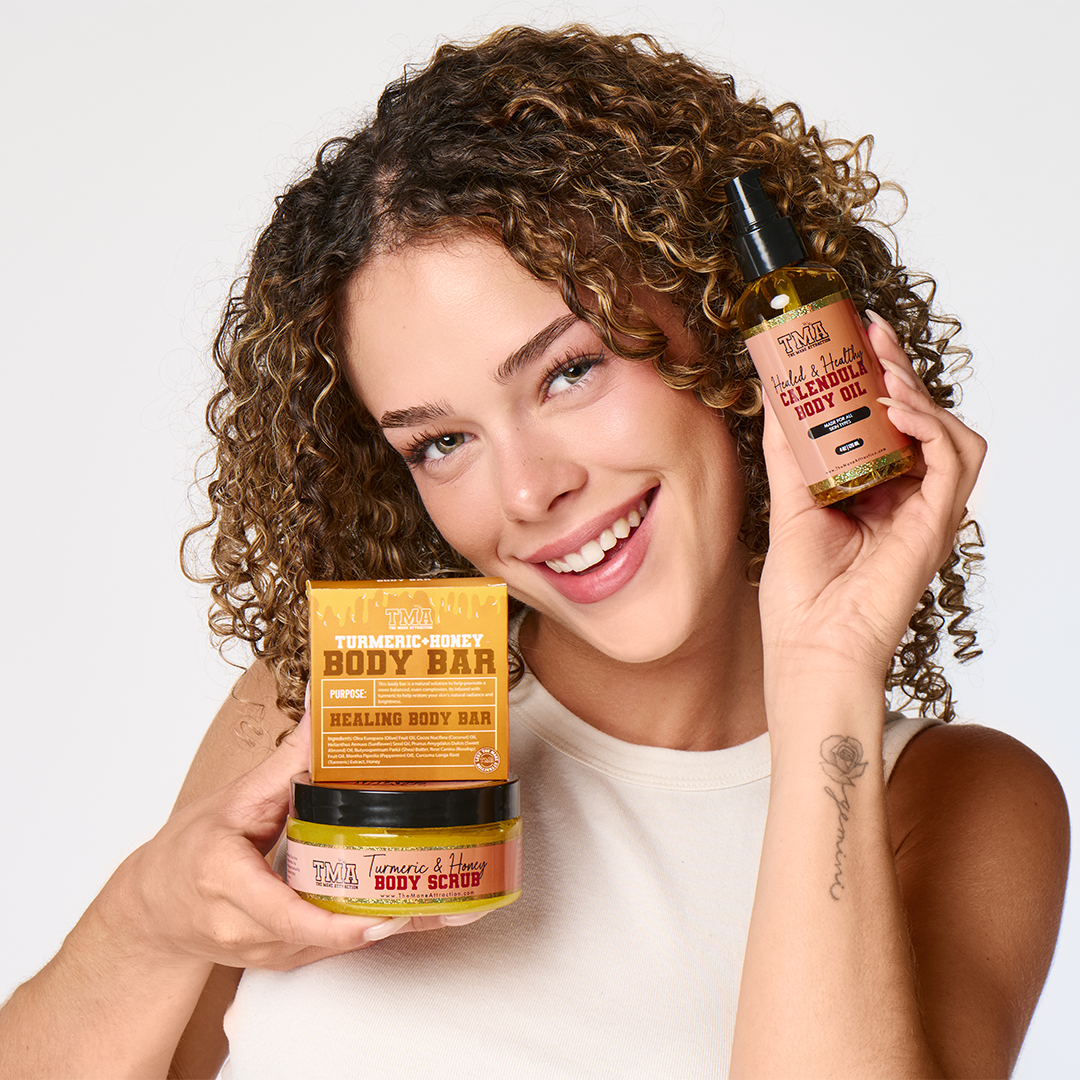 Ultimate Skin Repair Kit - The Mane Attraction