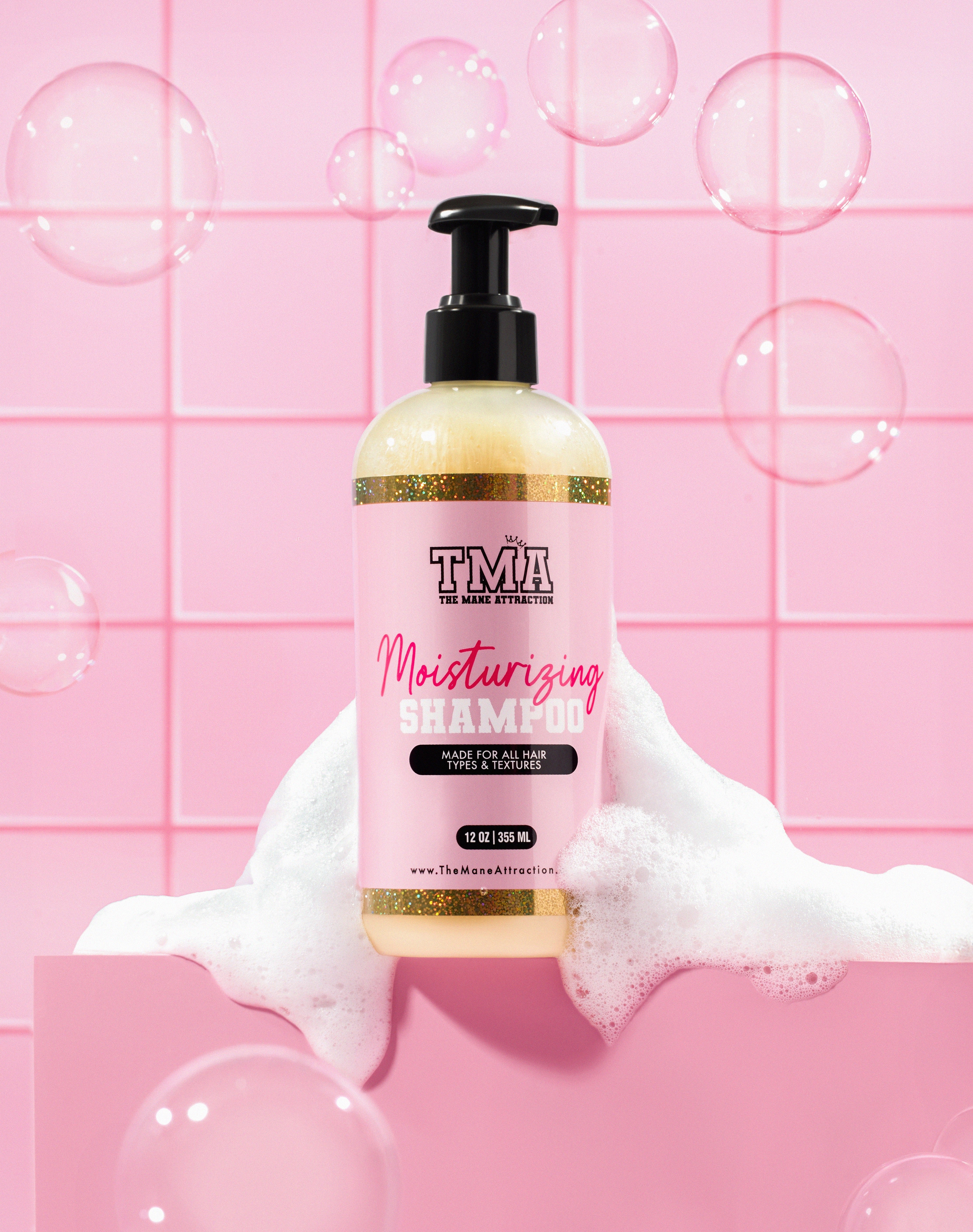 Moisturizing Shampoo - The Mane Attraction