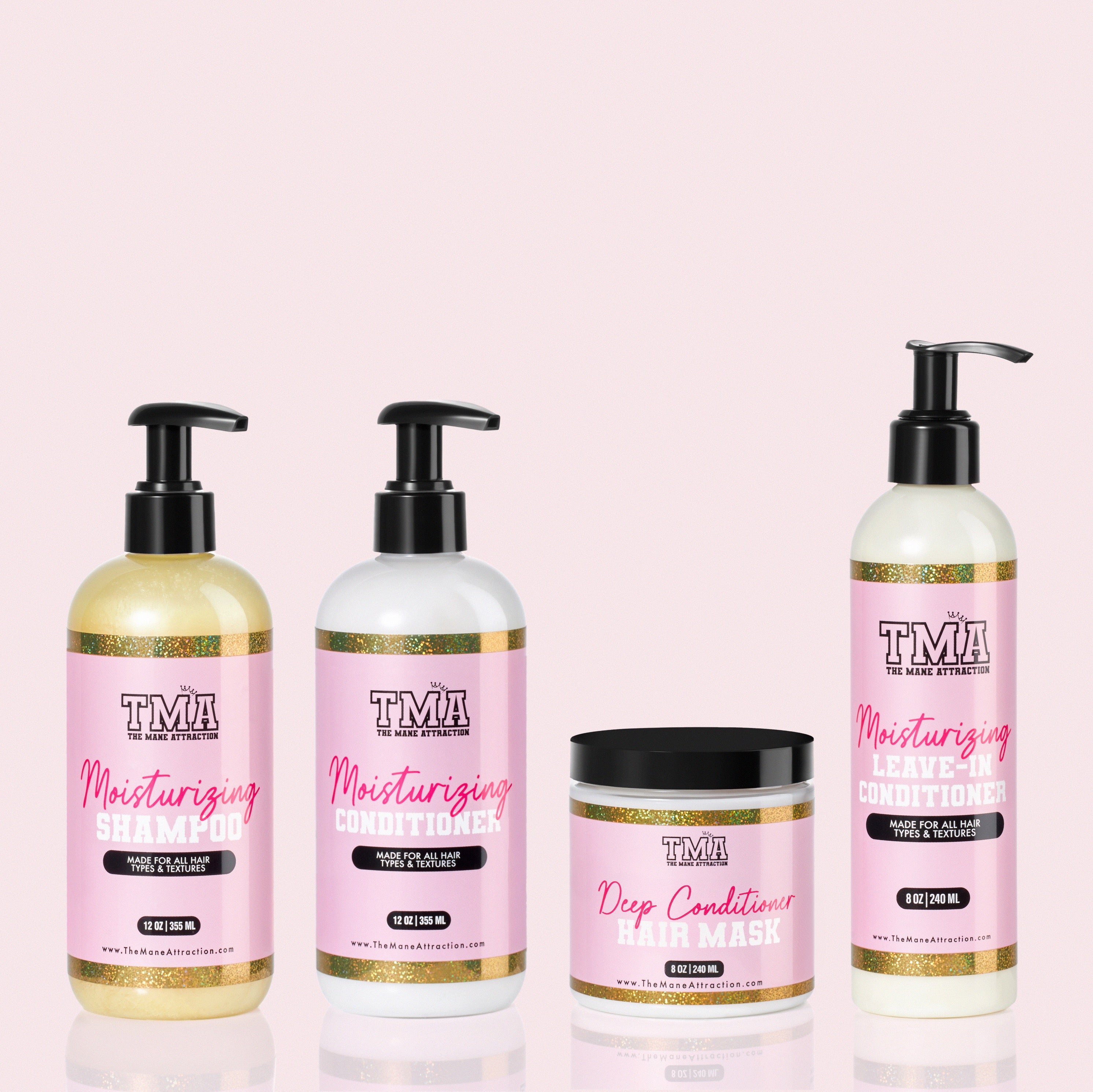 Wash Day Bundle - The Mane Attraction