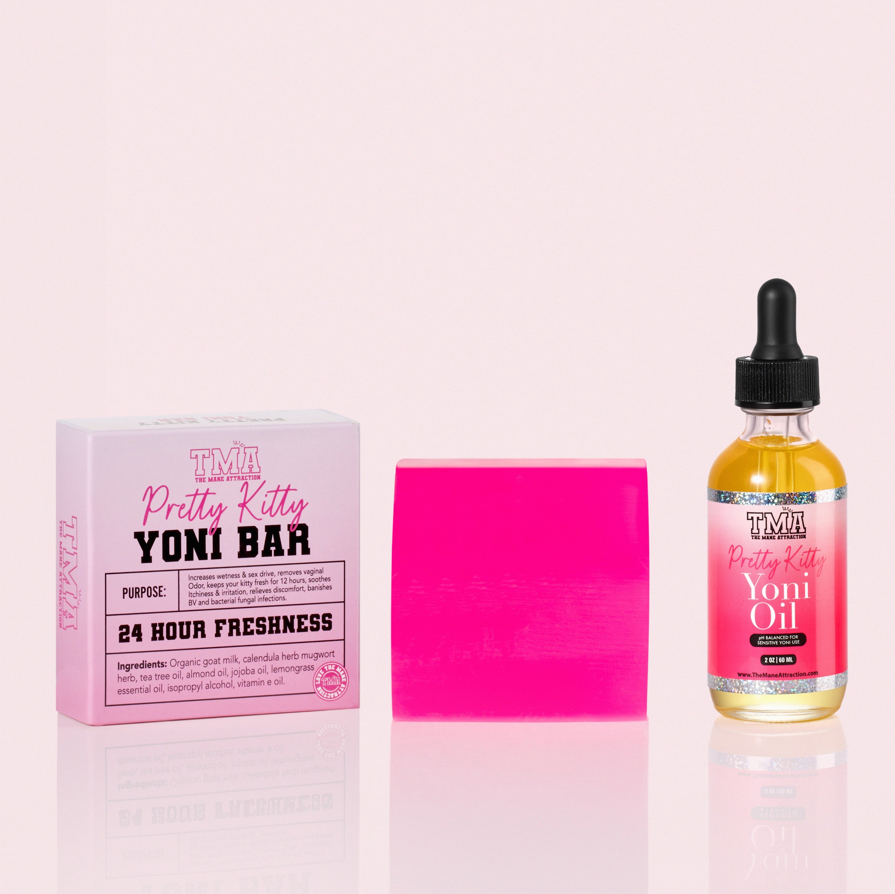 Pretty Kitty Yoni Bundle - The Mane Attraction