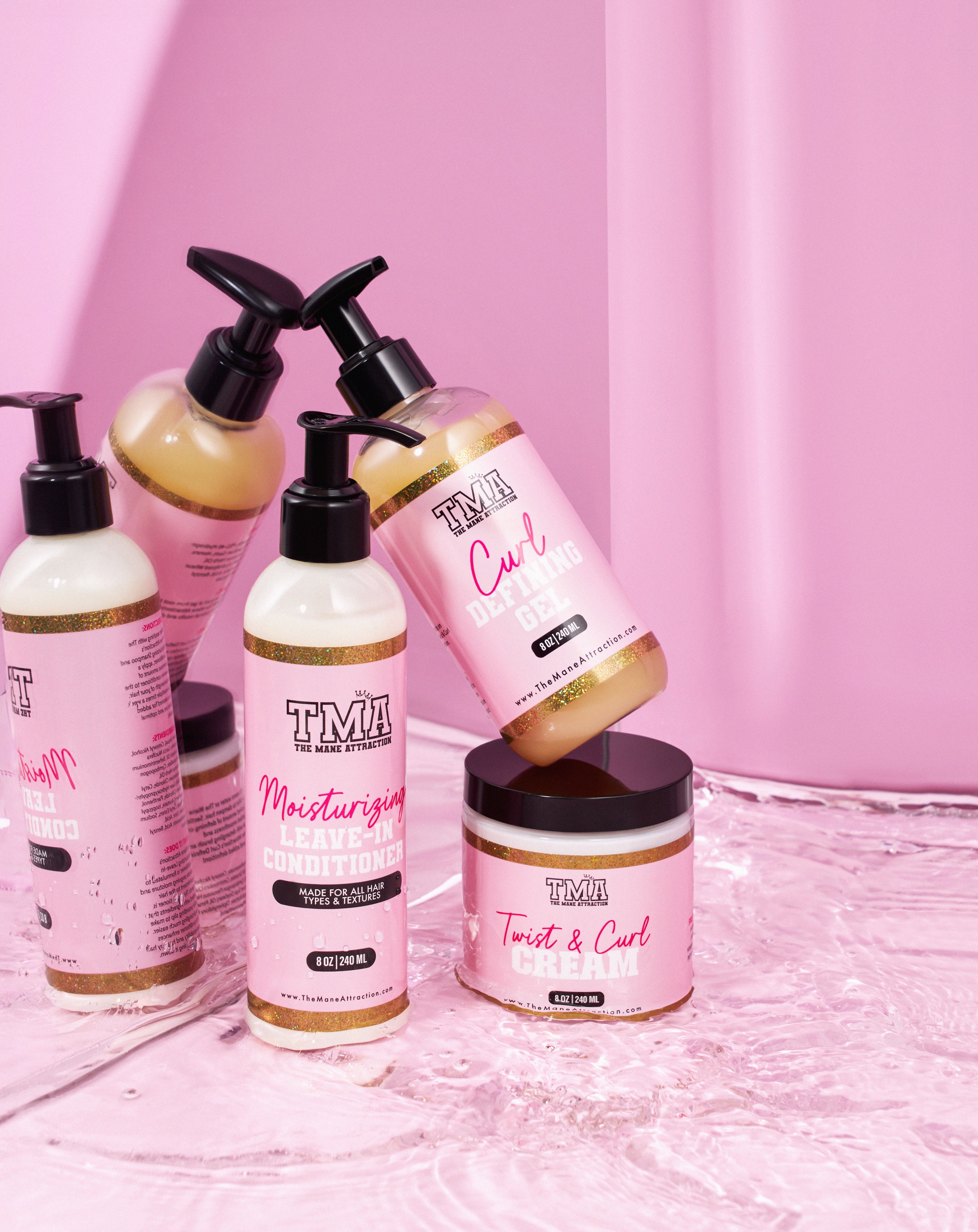 Curly Combo Kit - The Mane Attraction